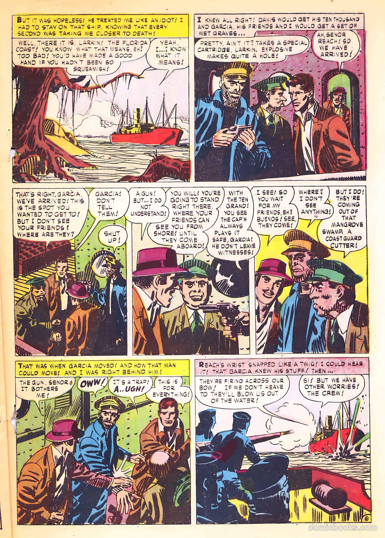 Justice Traps the Guilty #31 (1951) — page 47 of 52