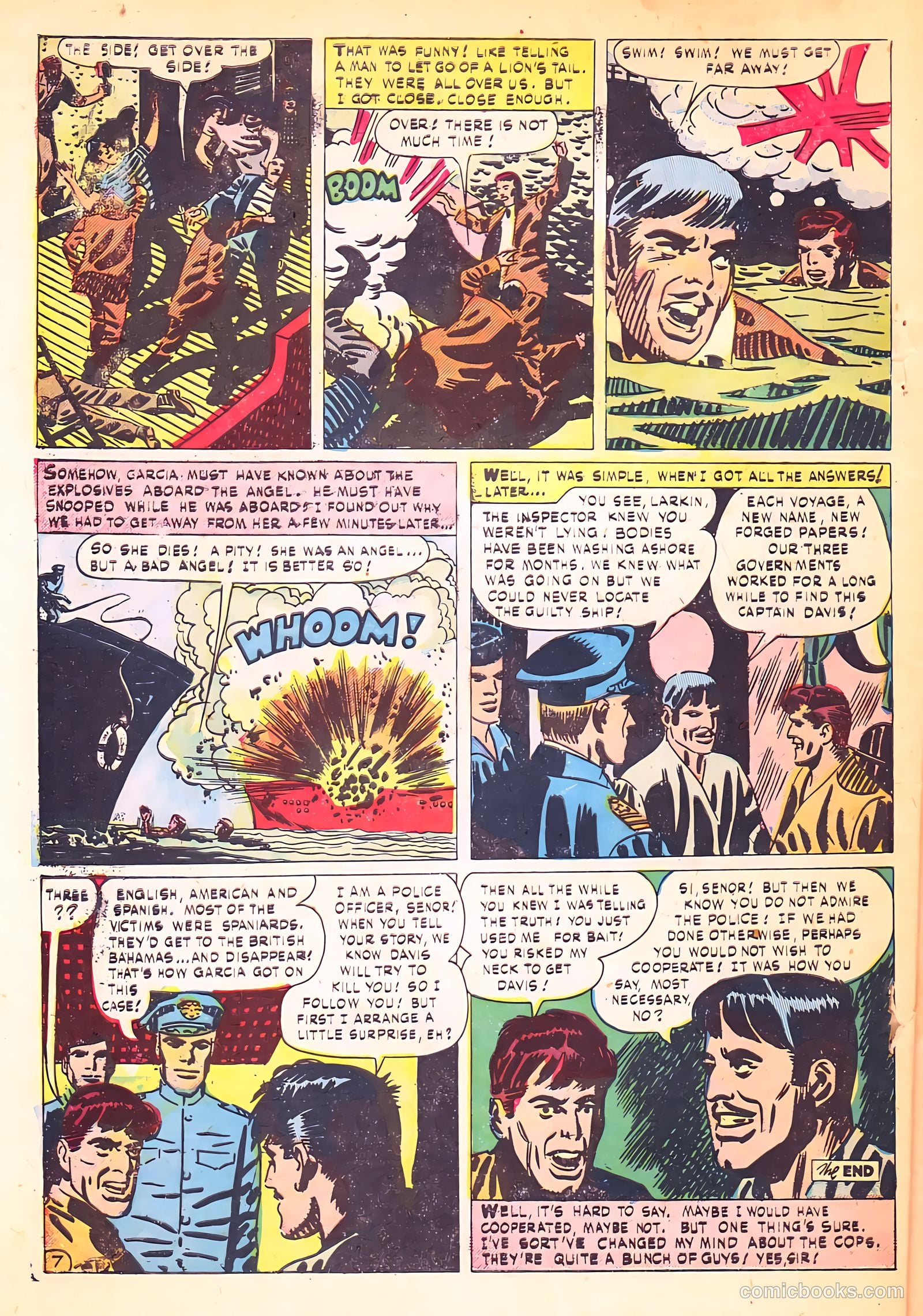 Justice Traps the Guilty #31 (1951) — page 48 of 52