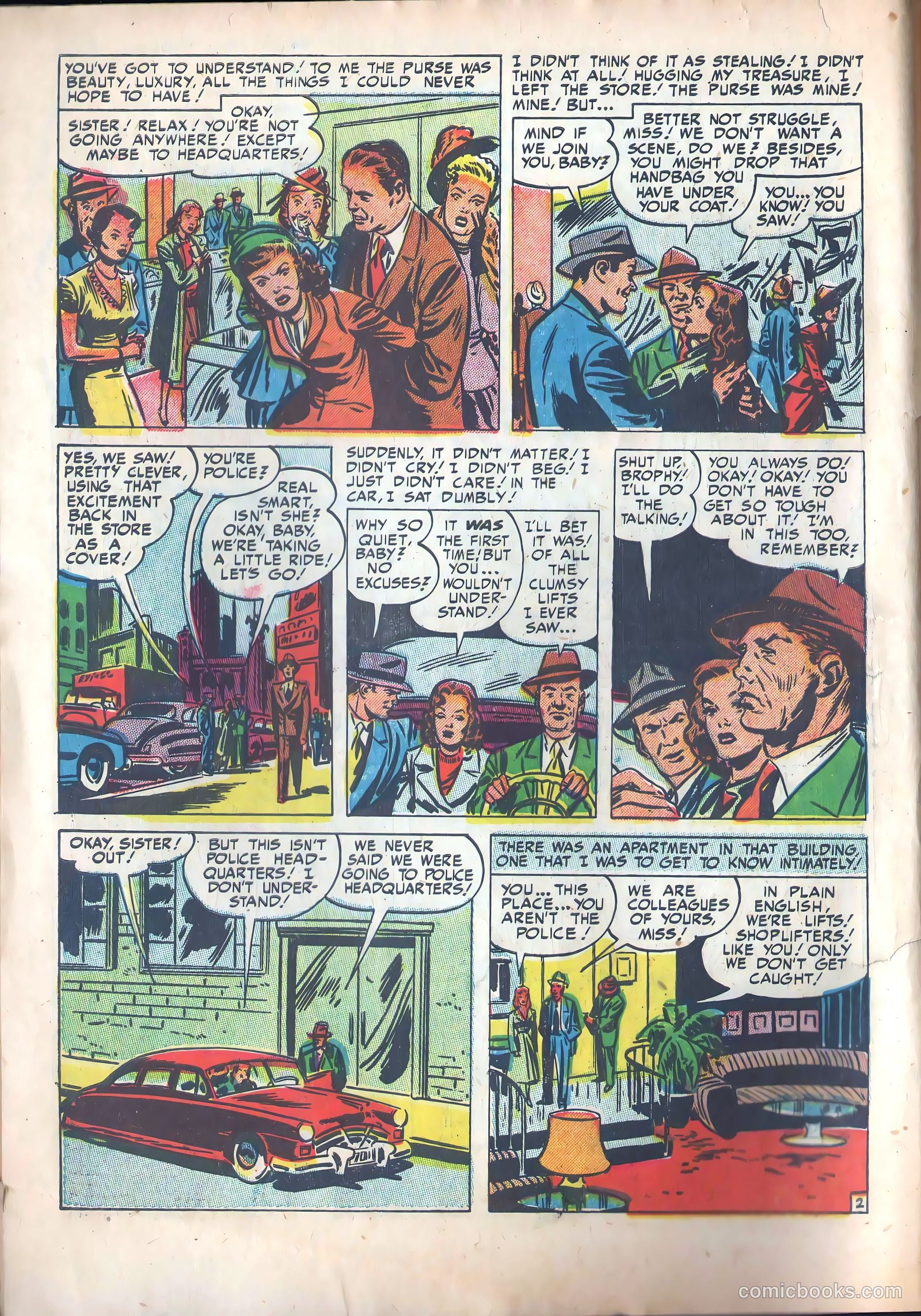 Justice Traps the Guilty #32 (1951) — page 4 of 44