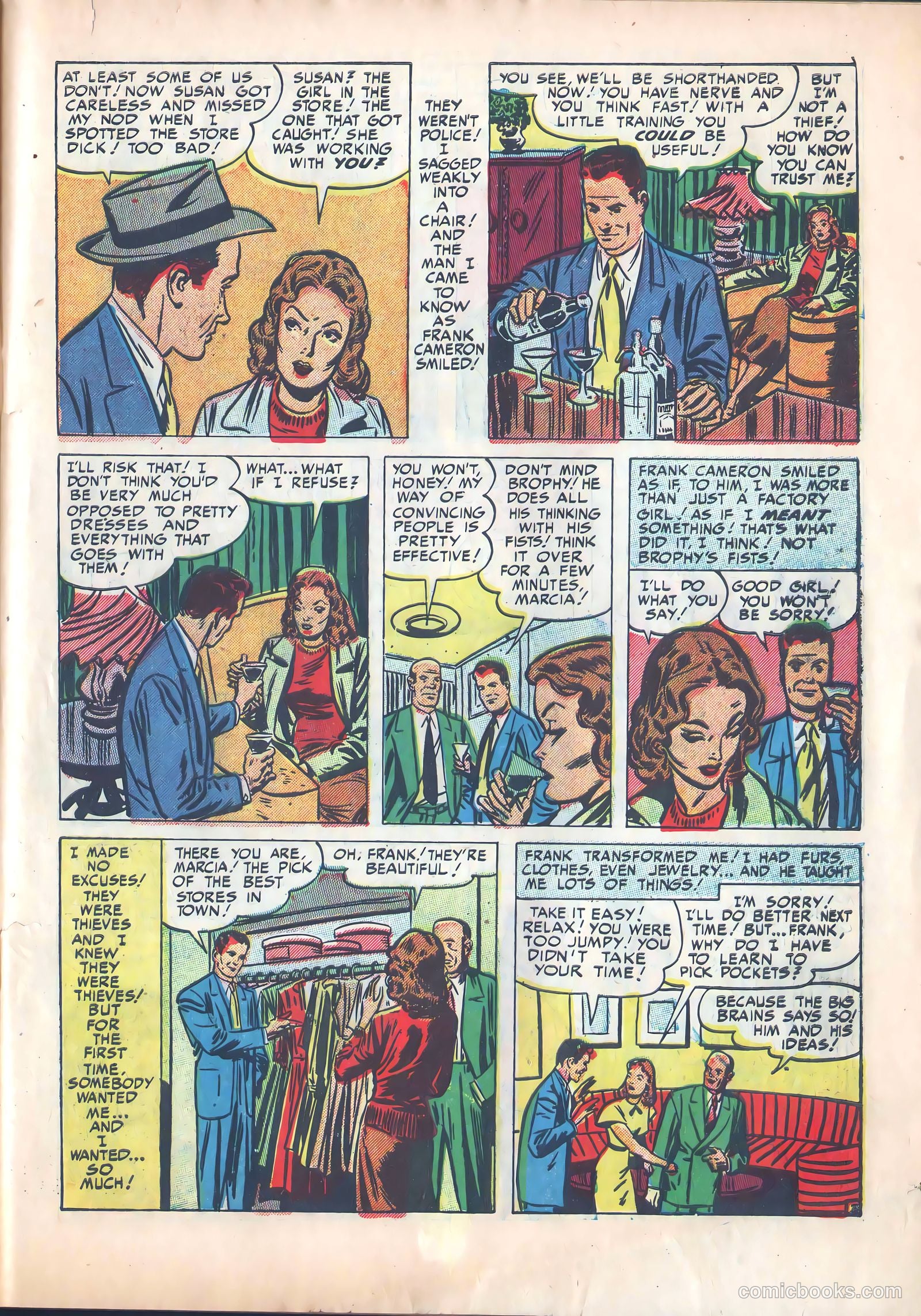 Justice Traps the Guilty #32 (1951) — page 5 of 44