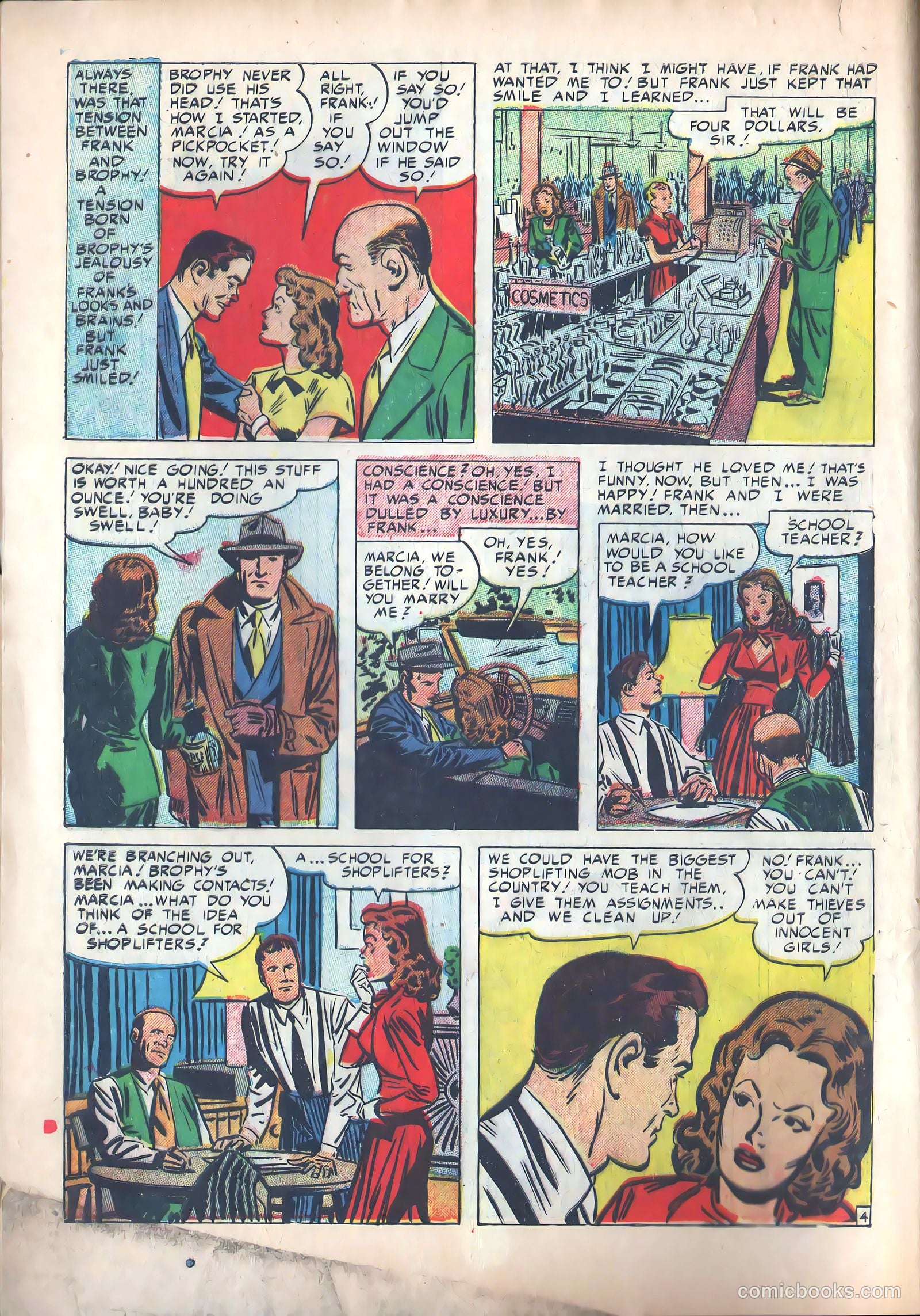 Justice Traps the Guilty #32 (1951) — page 6 of 44
