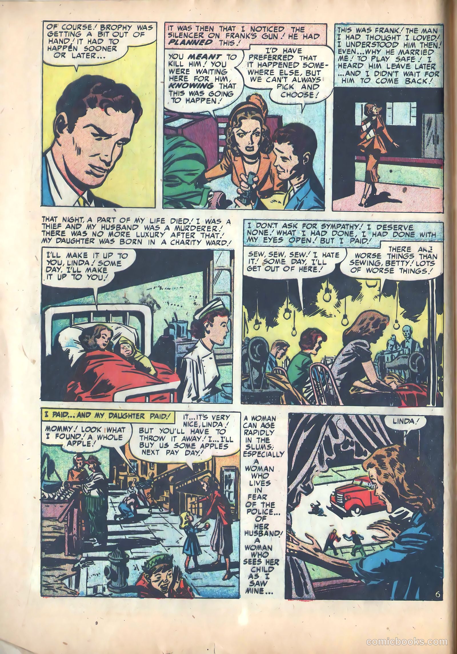 Justice Traps the Guilty #32 (1951) — page 8 of 44