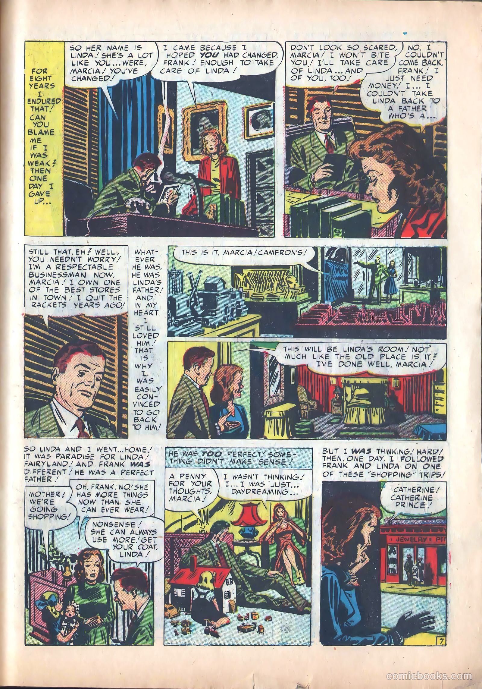 Justice Traps the Guilty #32 (1951) — page 9 of 44