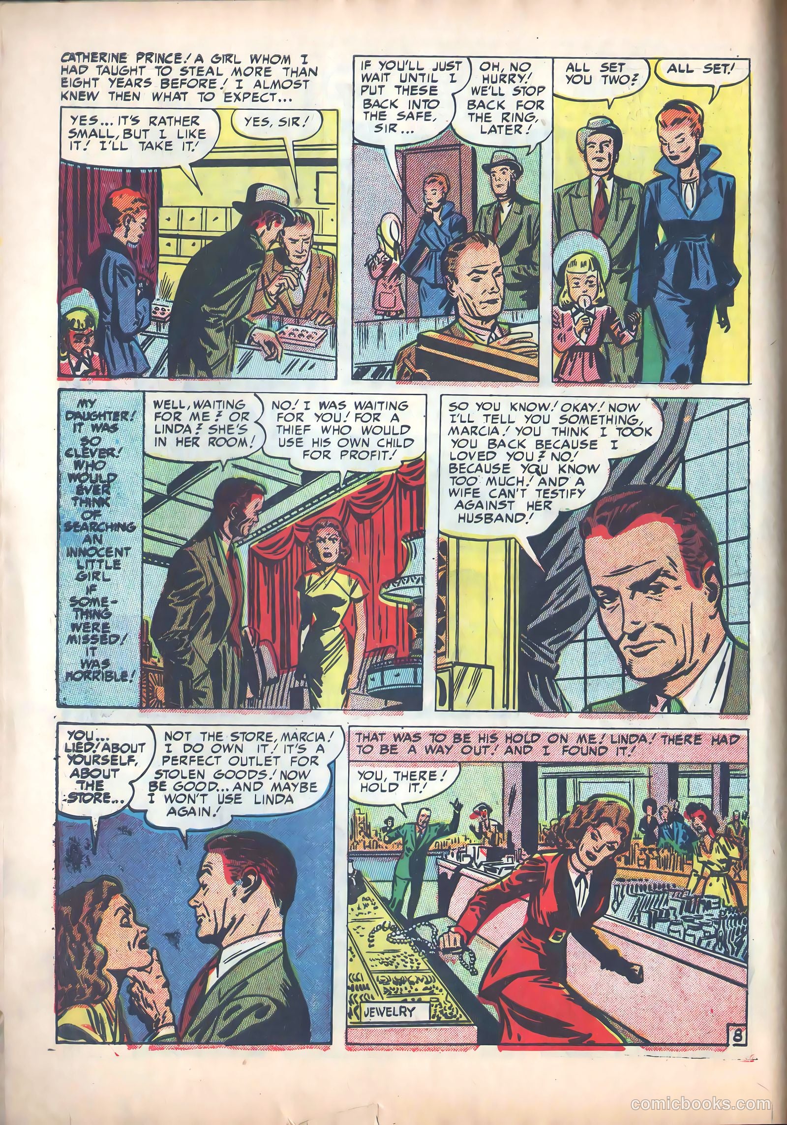Justice Traps the Guilty #32 (1951) — page 10 of 44