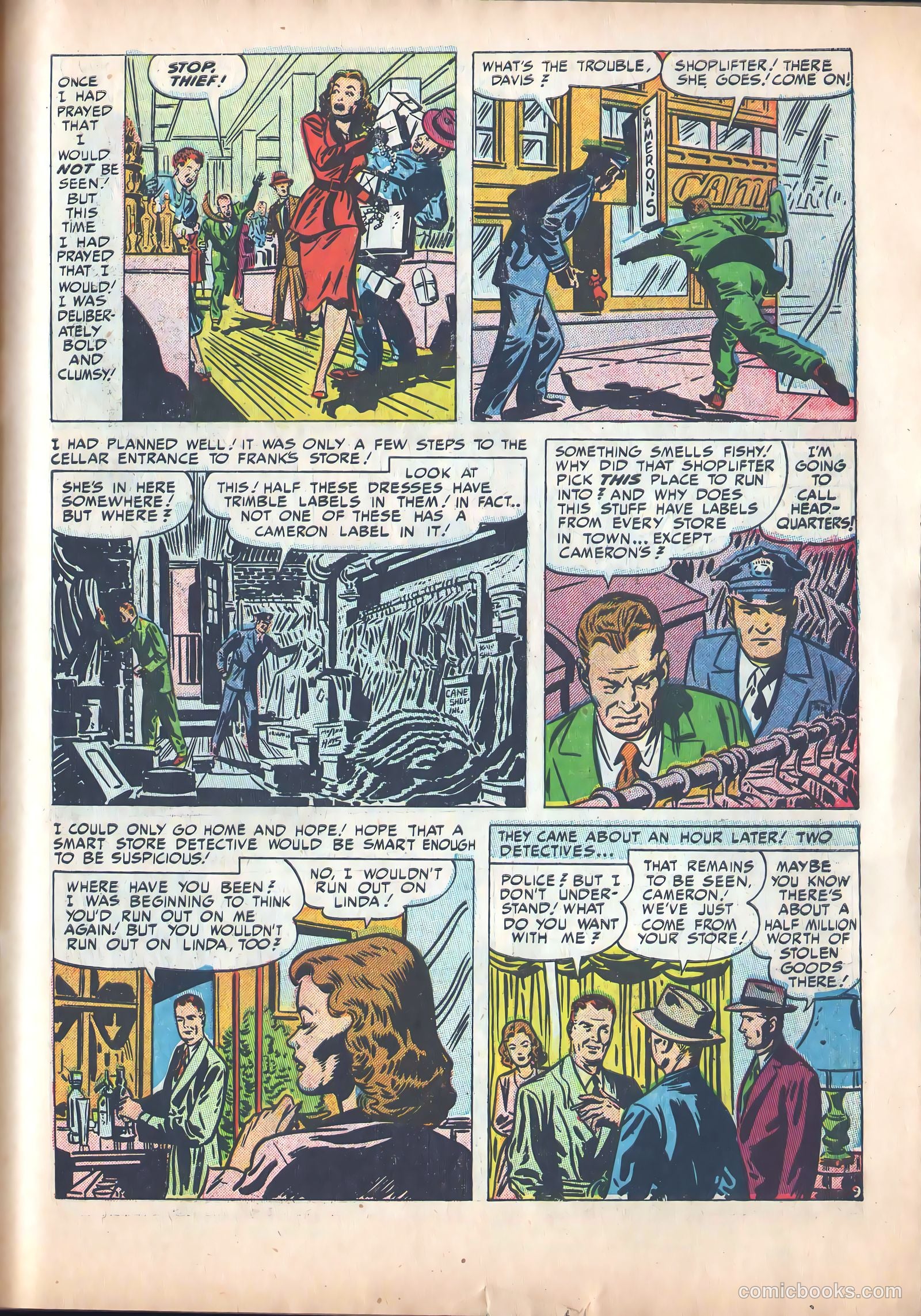 Justice Traps the Guilty #32 (1951) — page 11 of 44