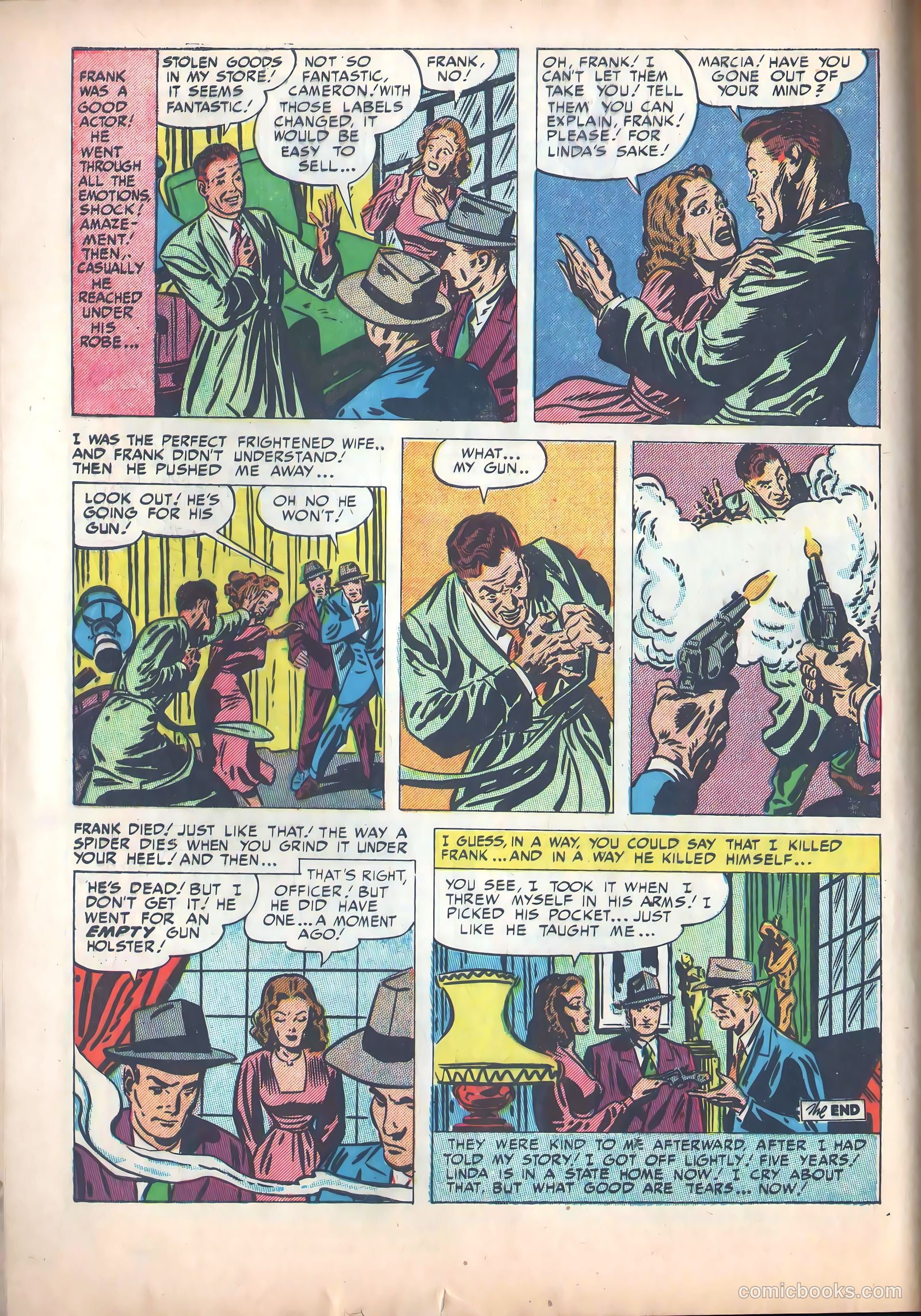 Justice Traps the Guilty #32 (1951) — page 12 of 44