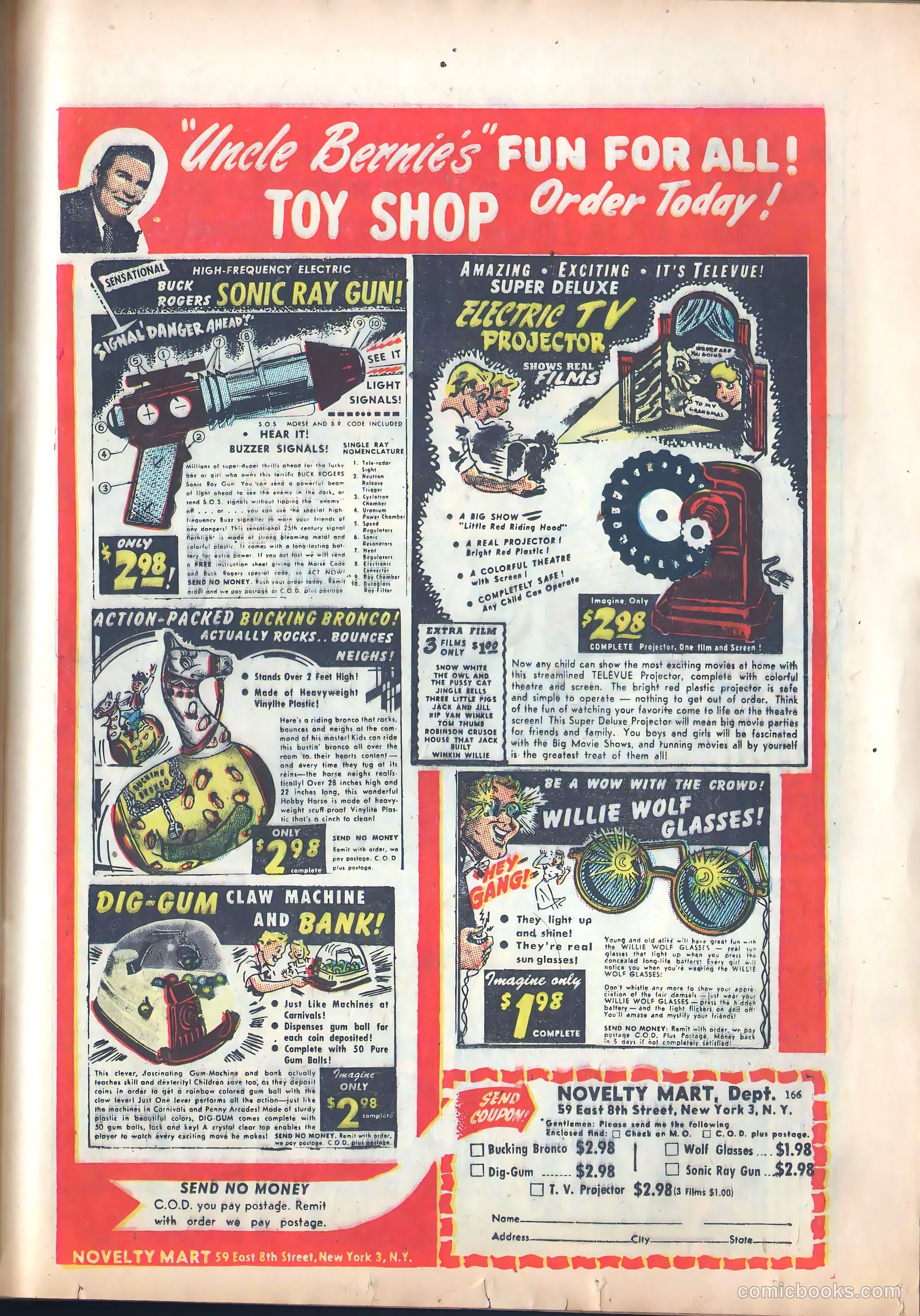 Justice Traps the Guilty #32 (1951) — page 13 of 44