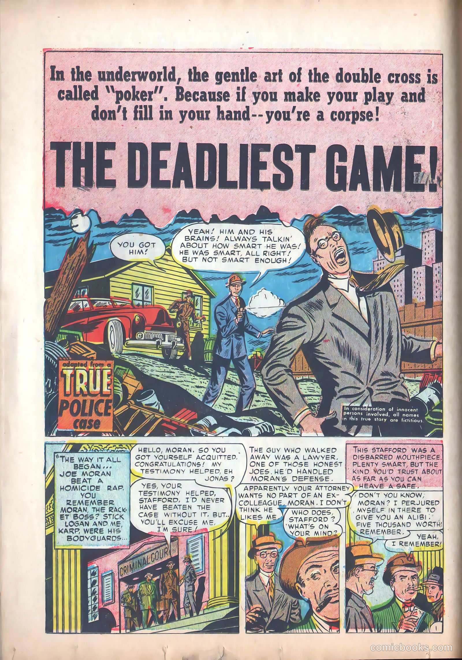 Justice Traps the Guilty #32 (1951) — page 14 of 44