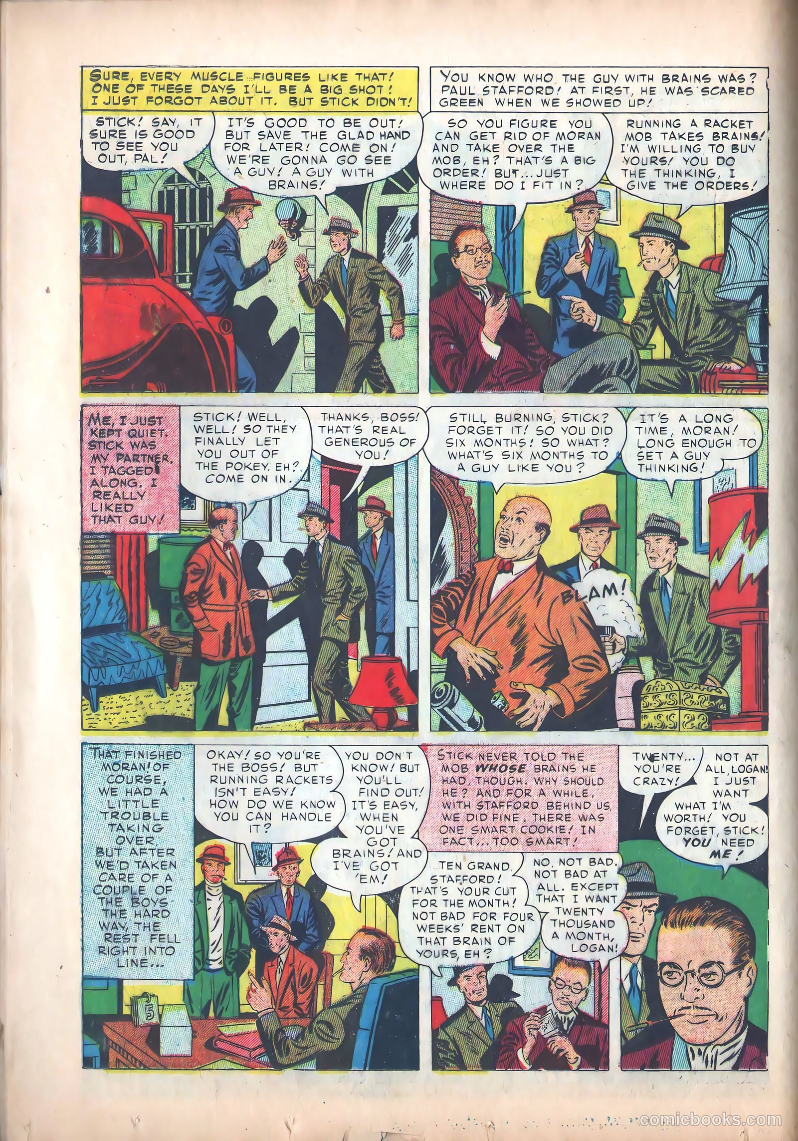 Justice Traps the Guilty #32 (1951) — page 16 of 44