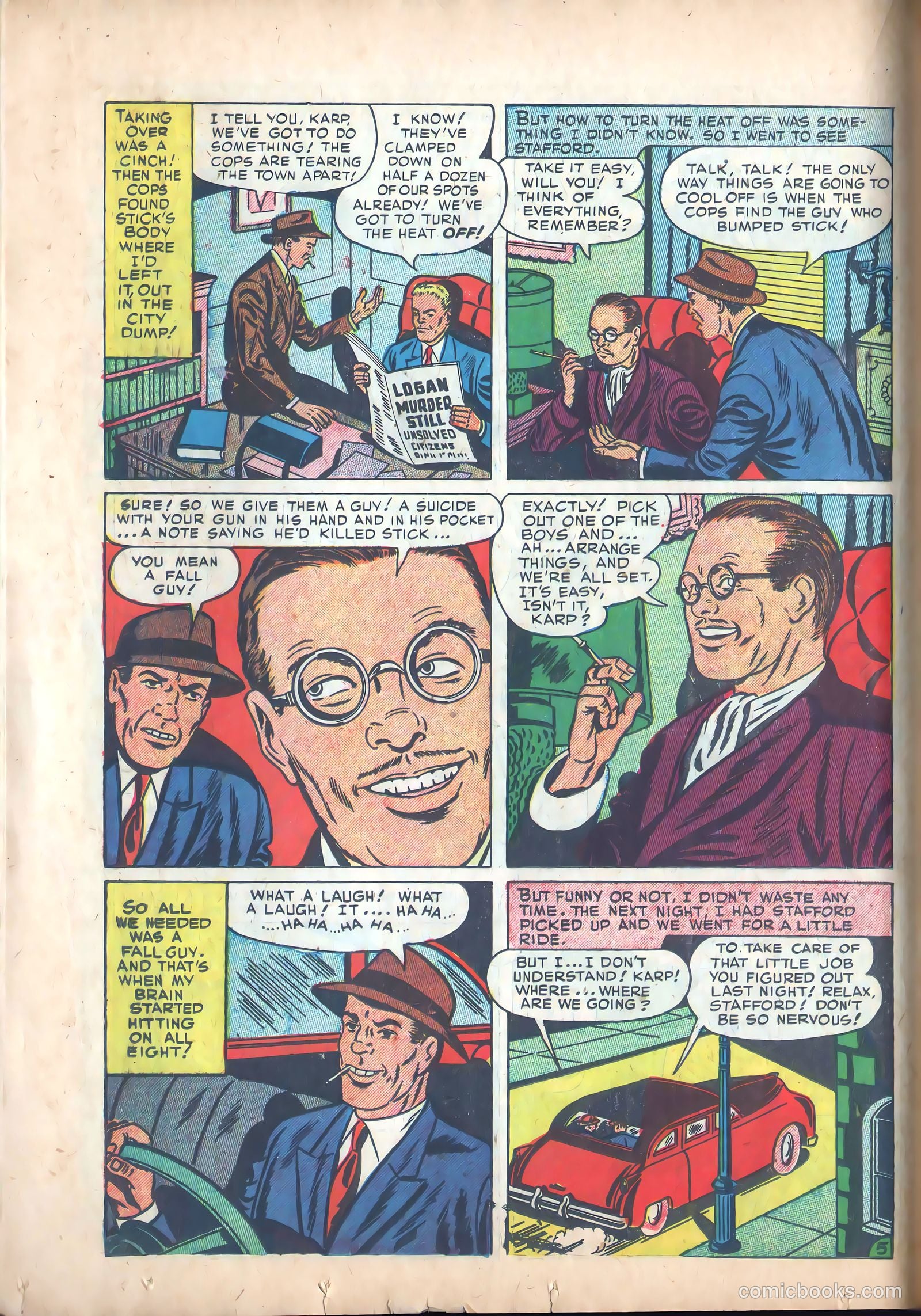 Justice Traps the Guilty #32 (1951) — page 18 of 44