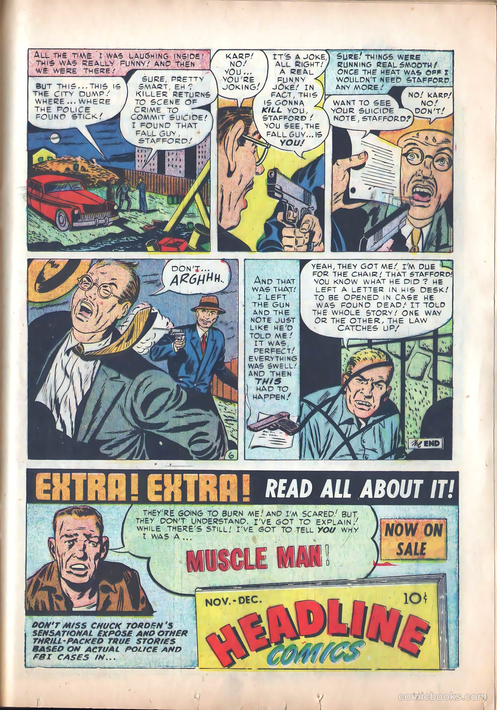 Justice Traps the Guilty #32 (1951) — page 19 of 44
