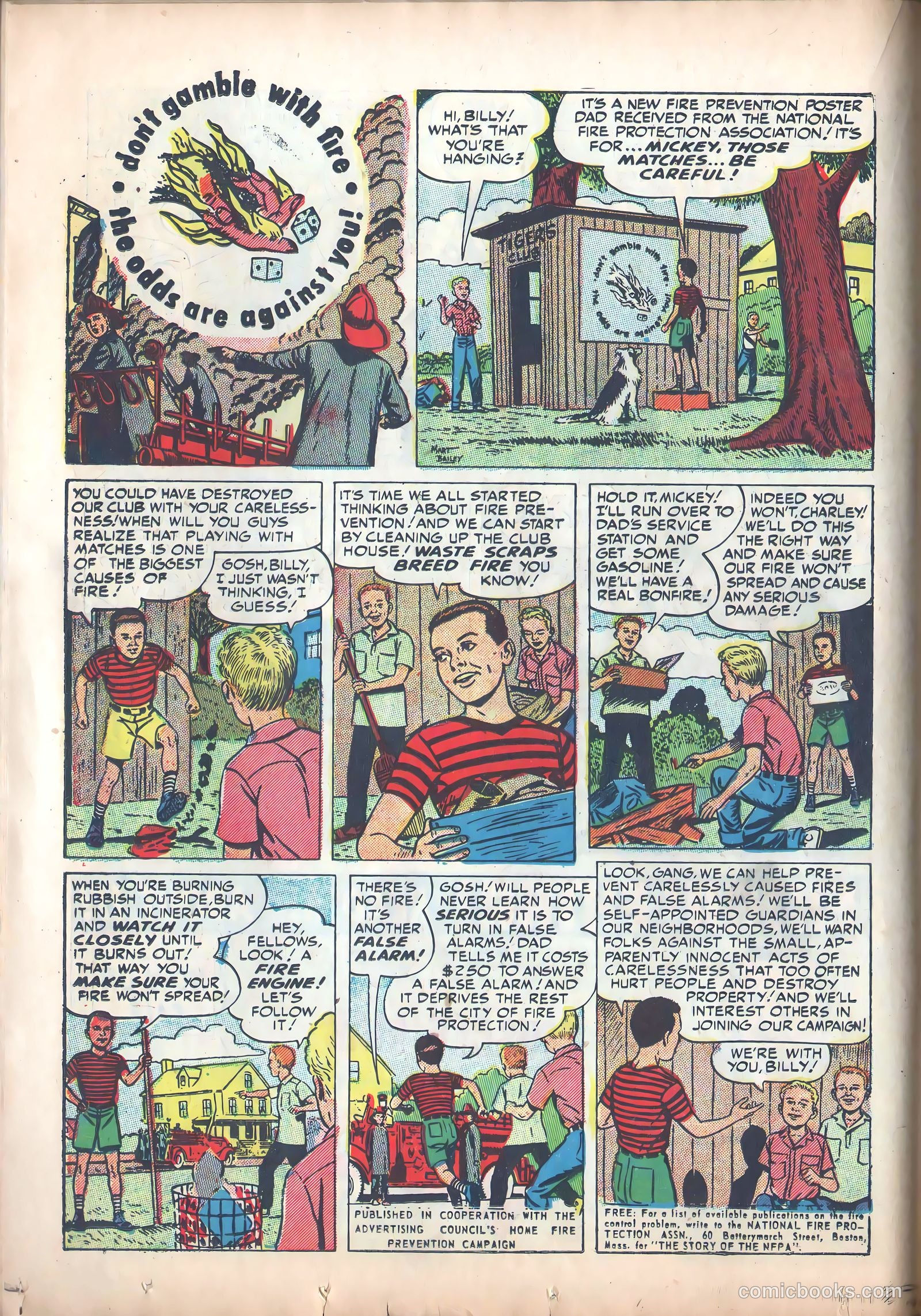 Justice Traps the Guilty #32 (1951) — page 20 of 44