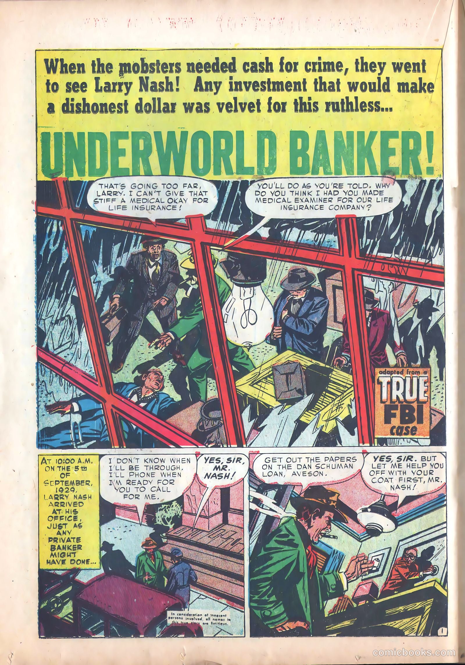 Justice Traps the Guilty #32 (1951) — page 24 of 44