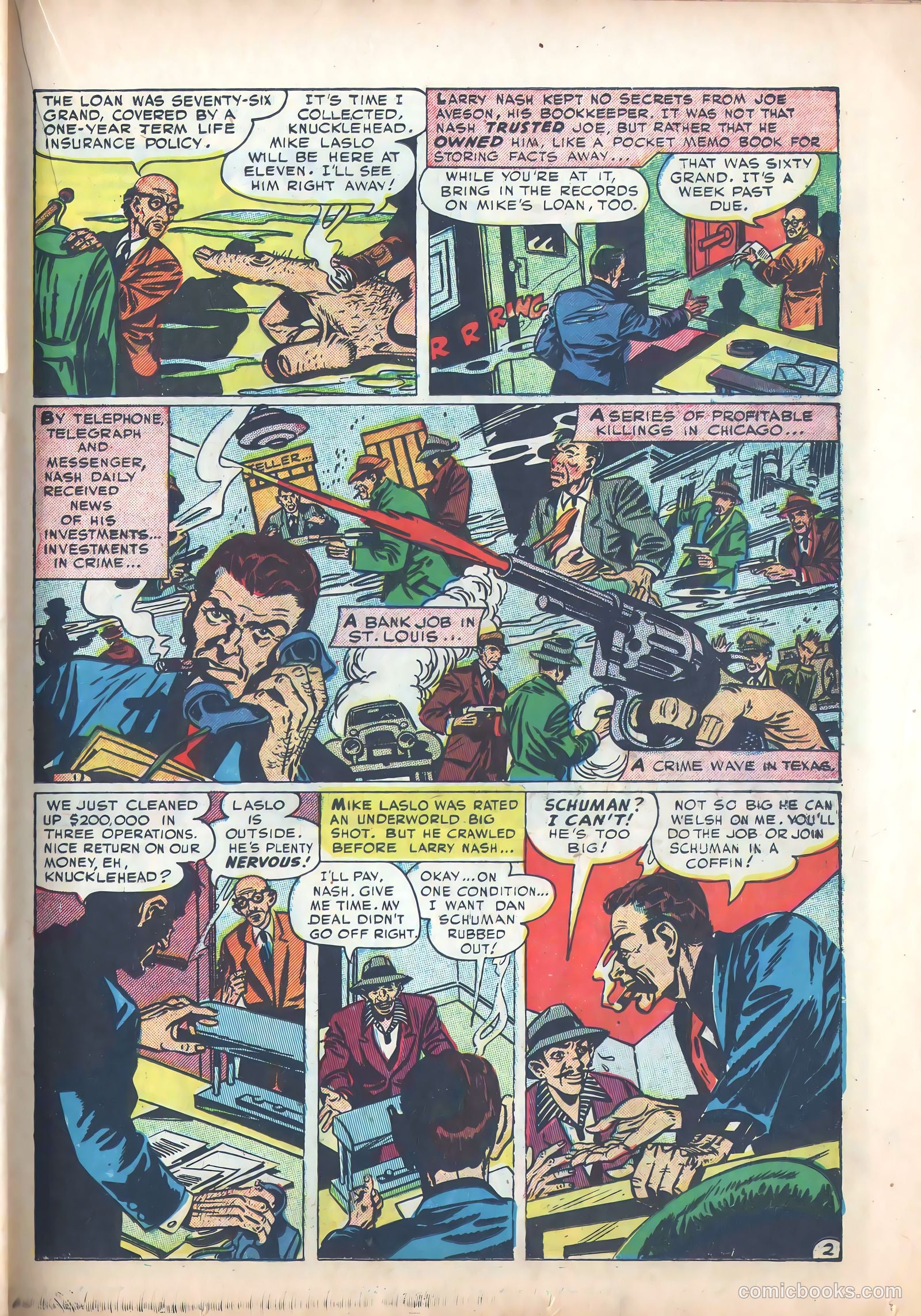 Justice Traps the Guilty #32 (1951) — page 25 of 44