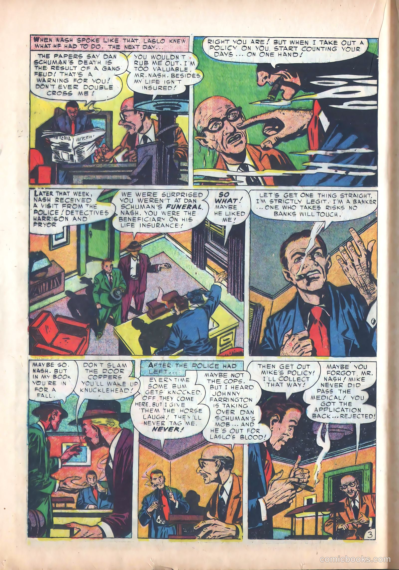 Justice Traps the Guilty #32 (1951) — page 26 of 44