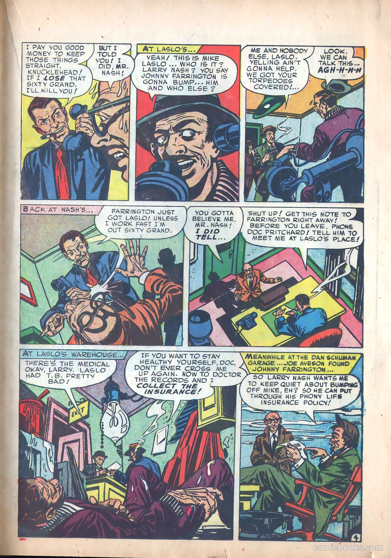 Justice Traps the Guilty #32 (1951) — page 27 of 44