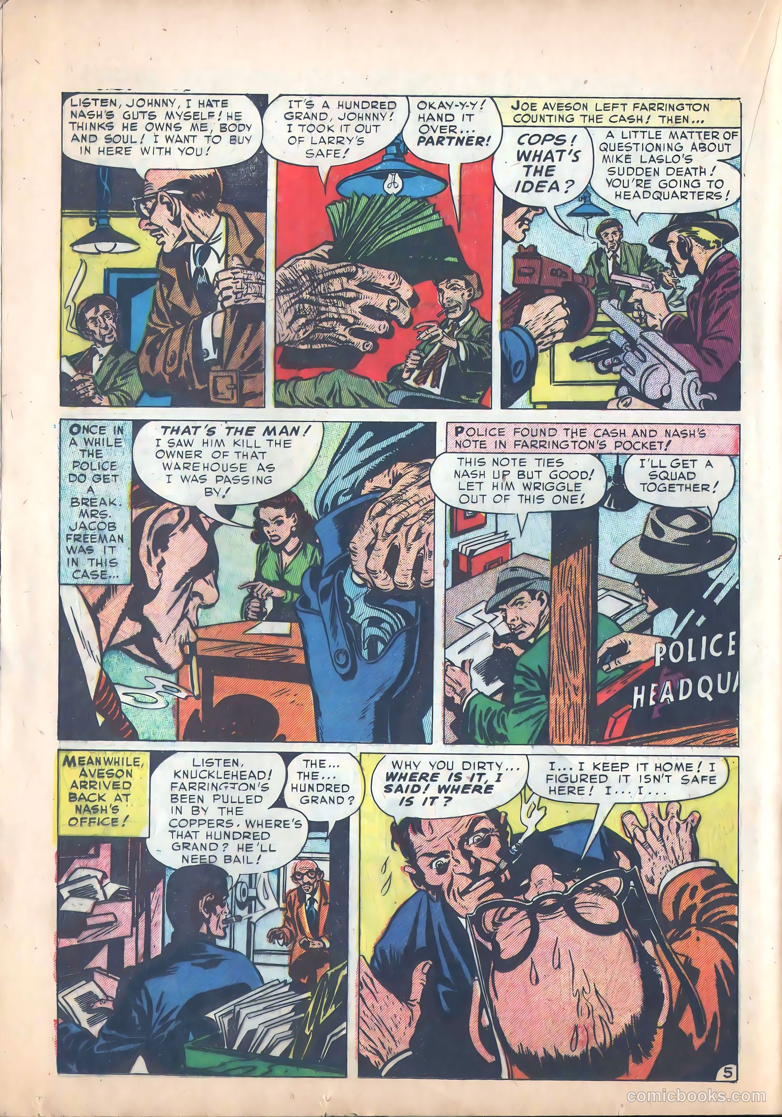 Justice Traps the Guilty #32 (1951) — page 28 of 44