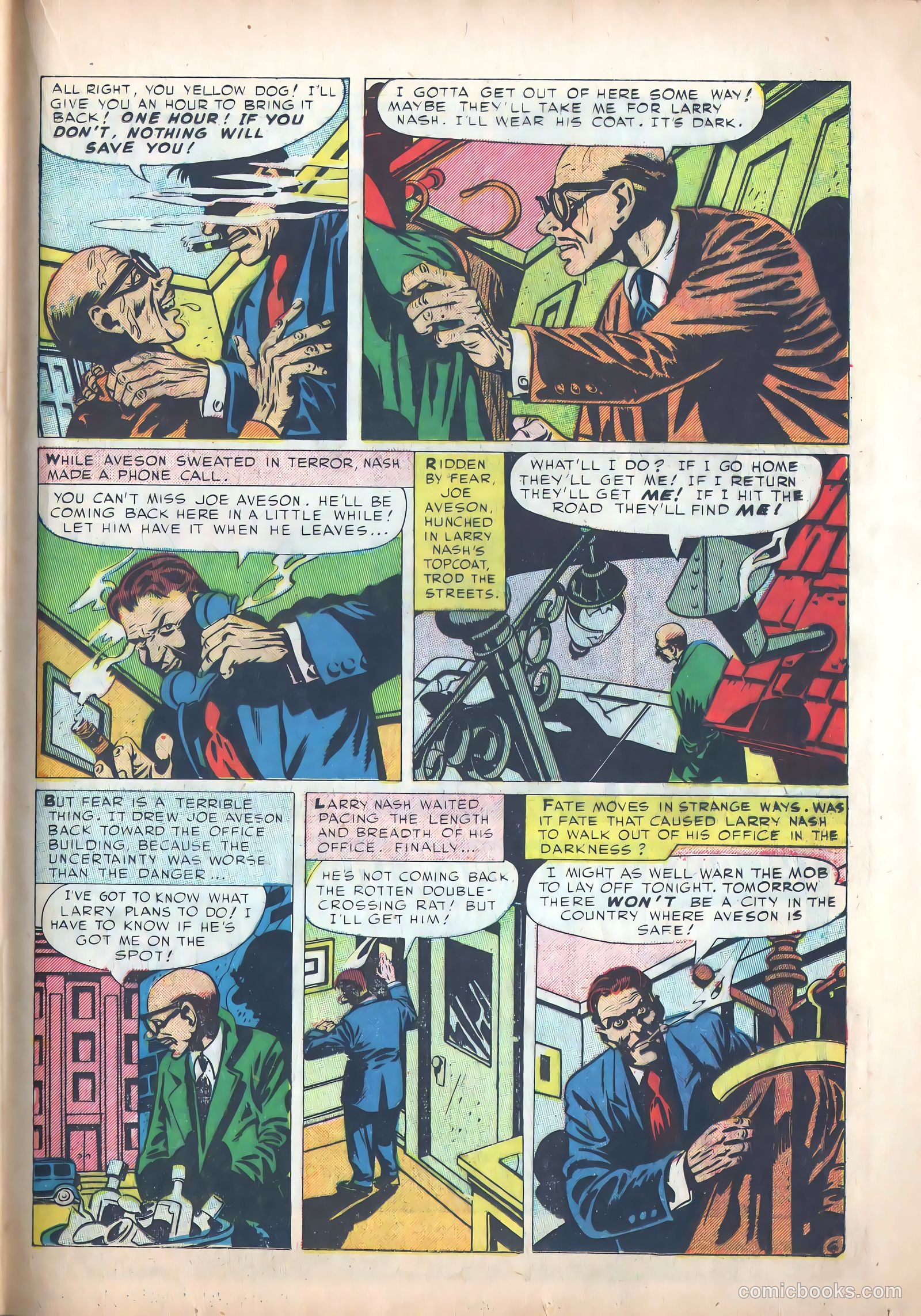 Justice Traps the Guilty #32 (1951) — page 29 of 44