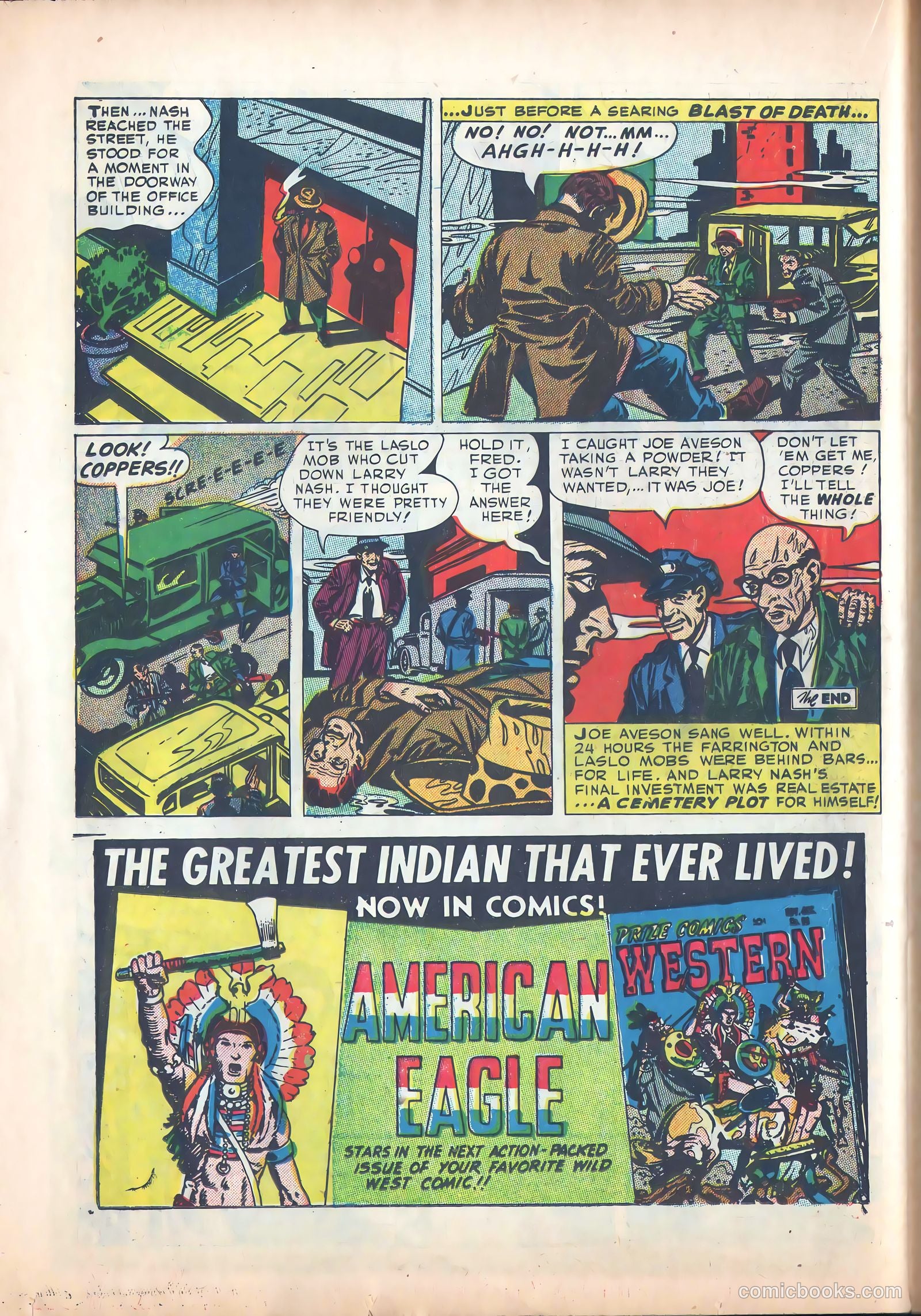 Justice Traps the Guilty #32 (1951) — page 30 of 44