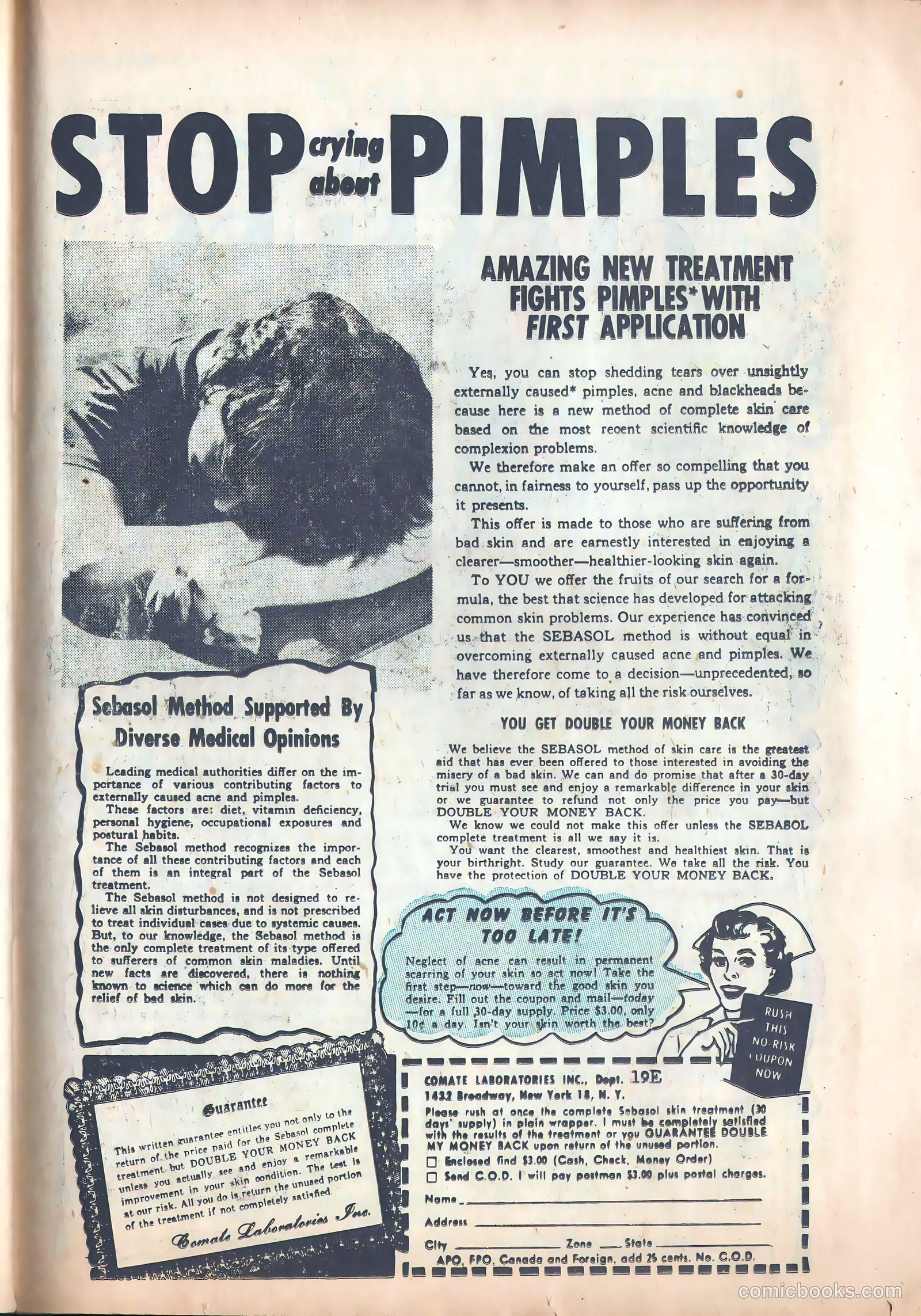Justice Traps the Guilty #32 (1951) — page 31 of 44