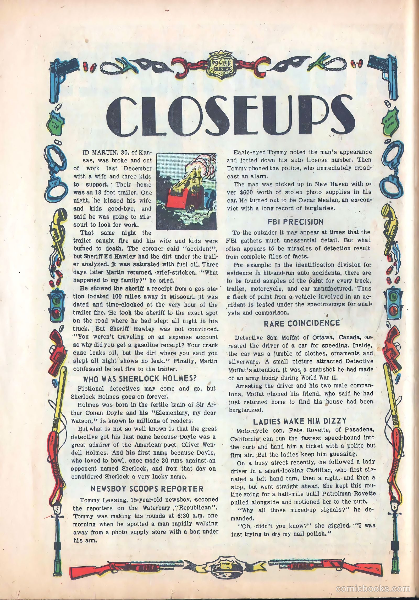 Justice Traps the Guilty #32 (1951) — page 32 of 44