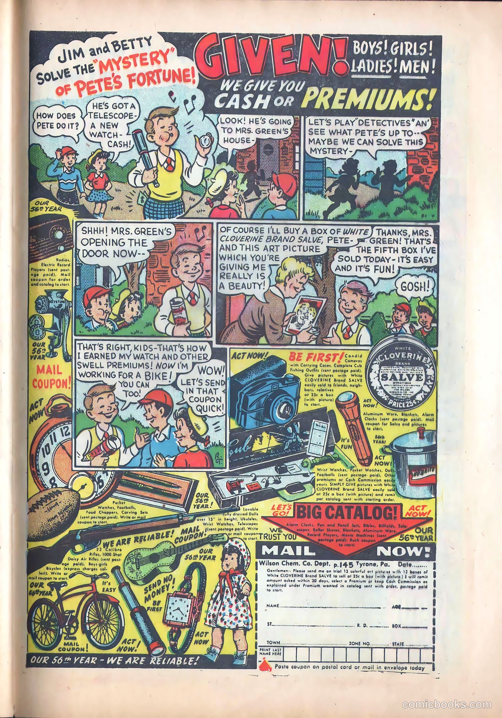 Justice Traps the Guilty #32 (1951) — page 33 of 44