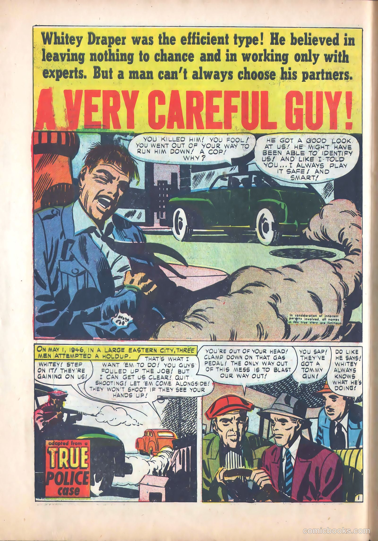 Justice Traps the Guilty #32 (1951) — page 34 of 44