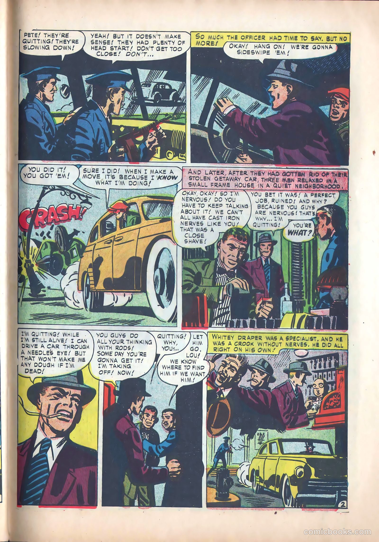 Justice Traps the Guilty #32 (1951) — page 35 of 44
