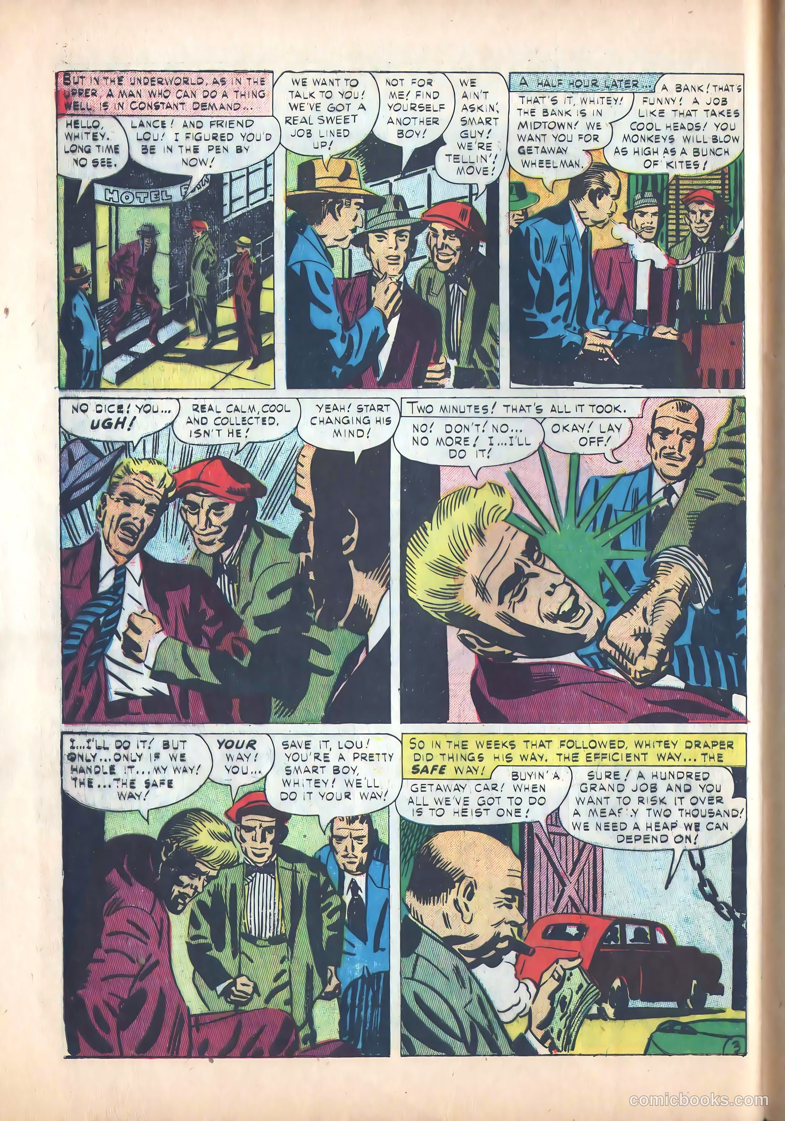 Justice Traps the Guilty #32 (1951) — page 36 of 44