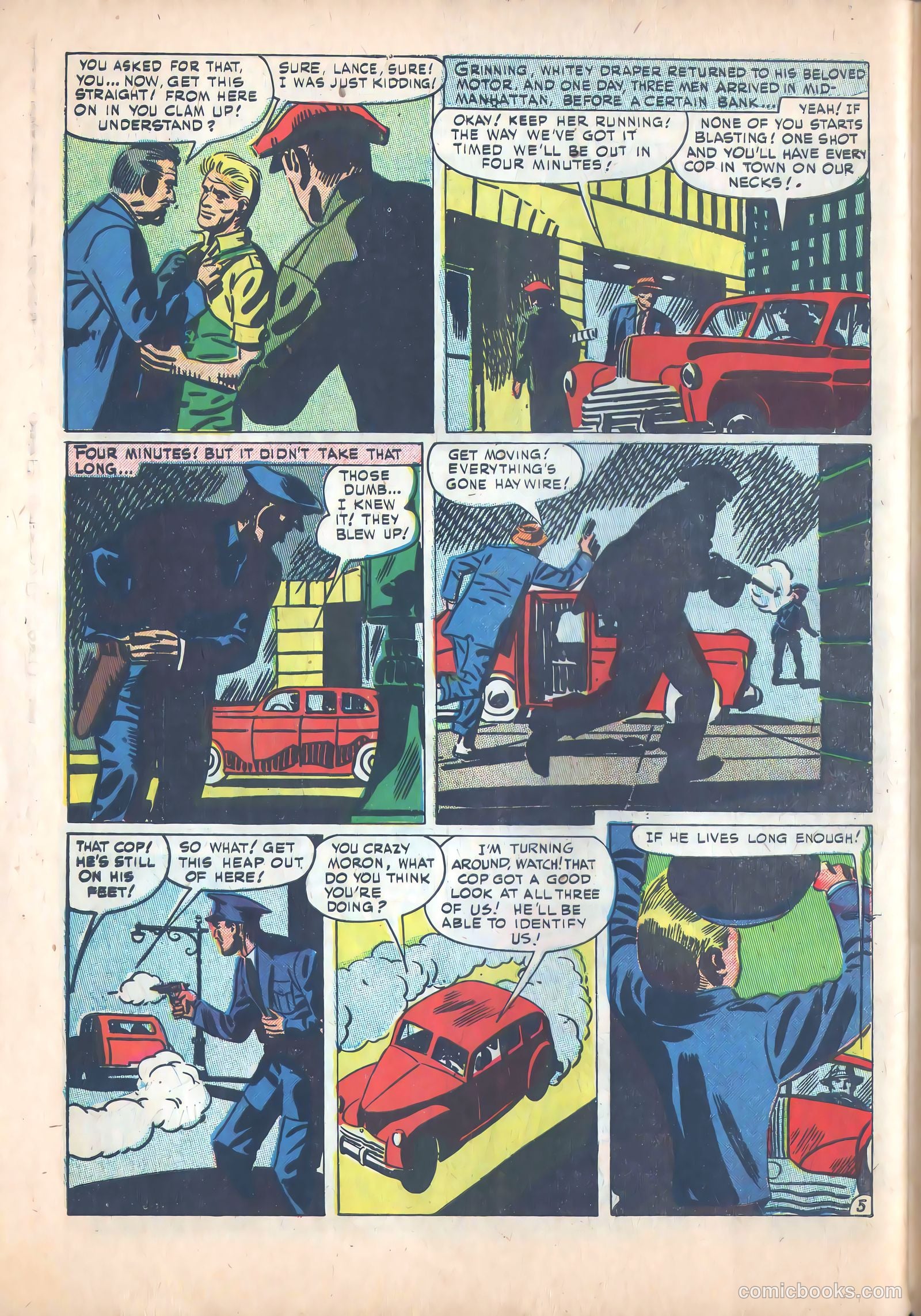 Justice Traps the Guilty #32 (1951) — page 38 of 44