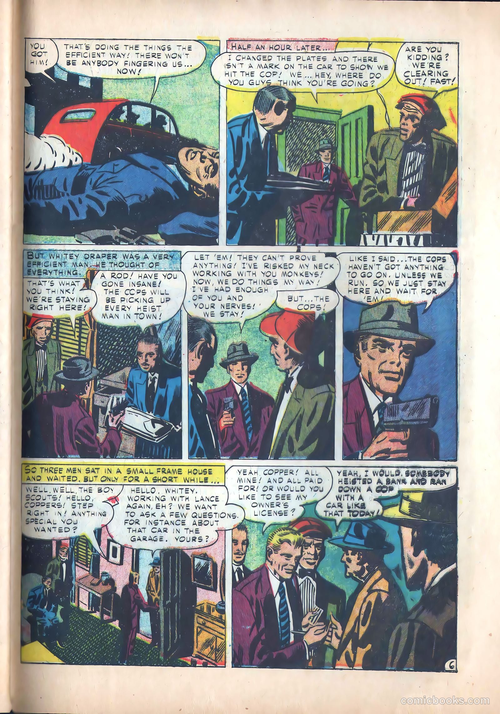 Justice Traps the Guilty #32 (1951) — page 39 of 44