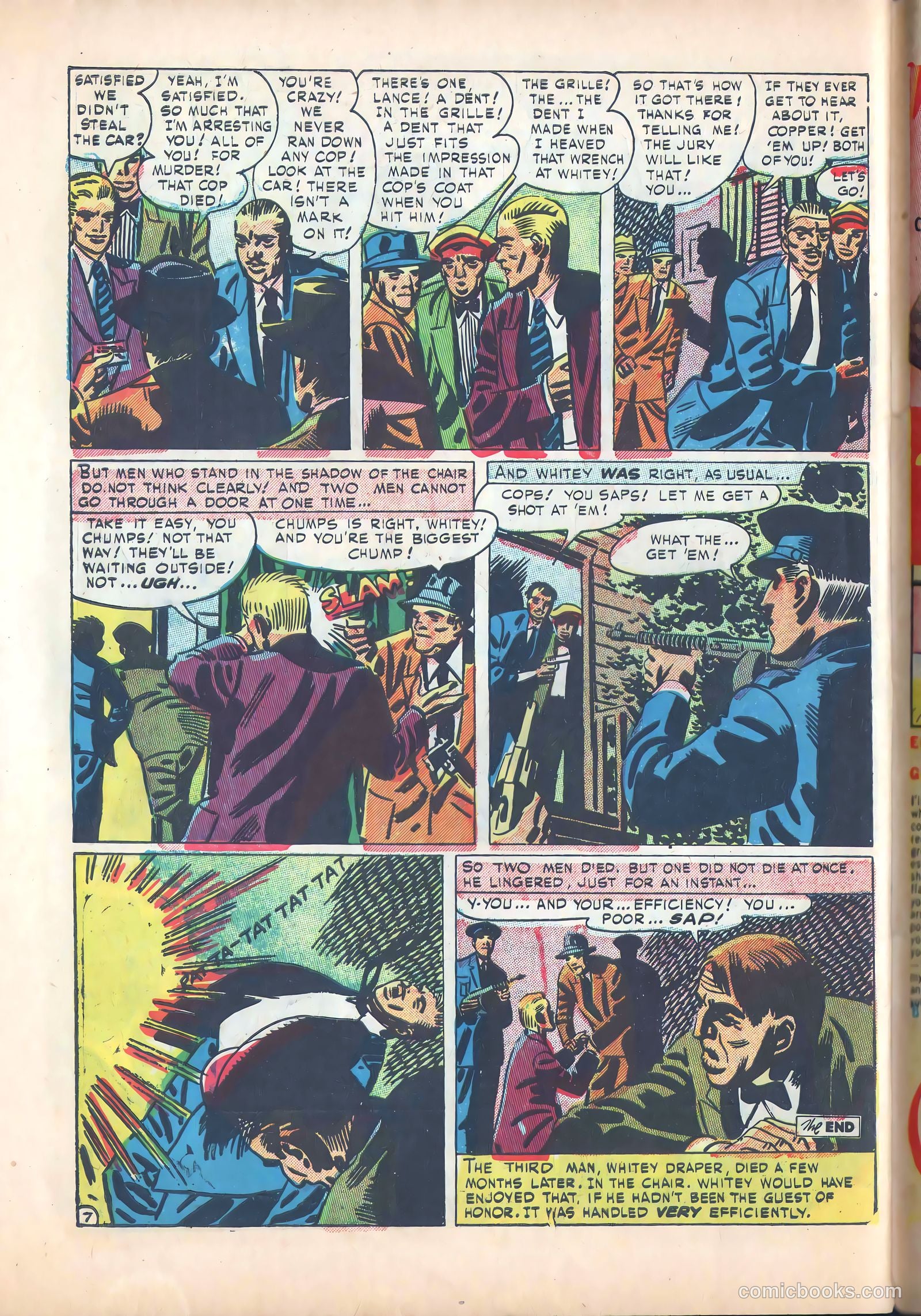 Justice Traps the Guilty #32 (1951) — page 40 of 44