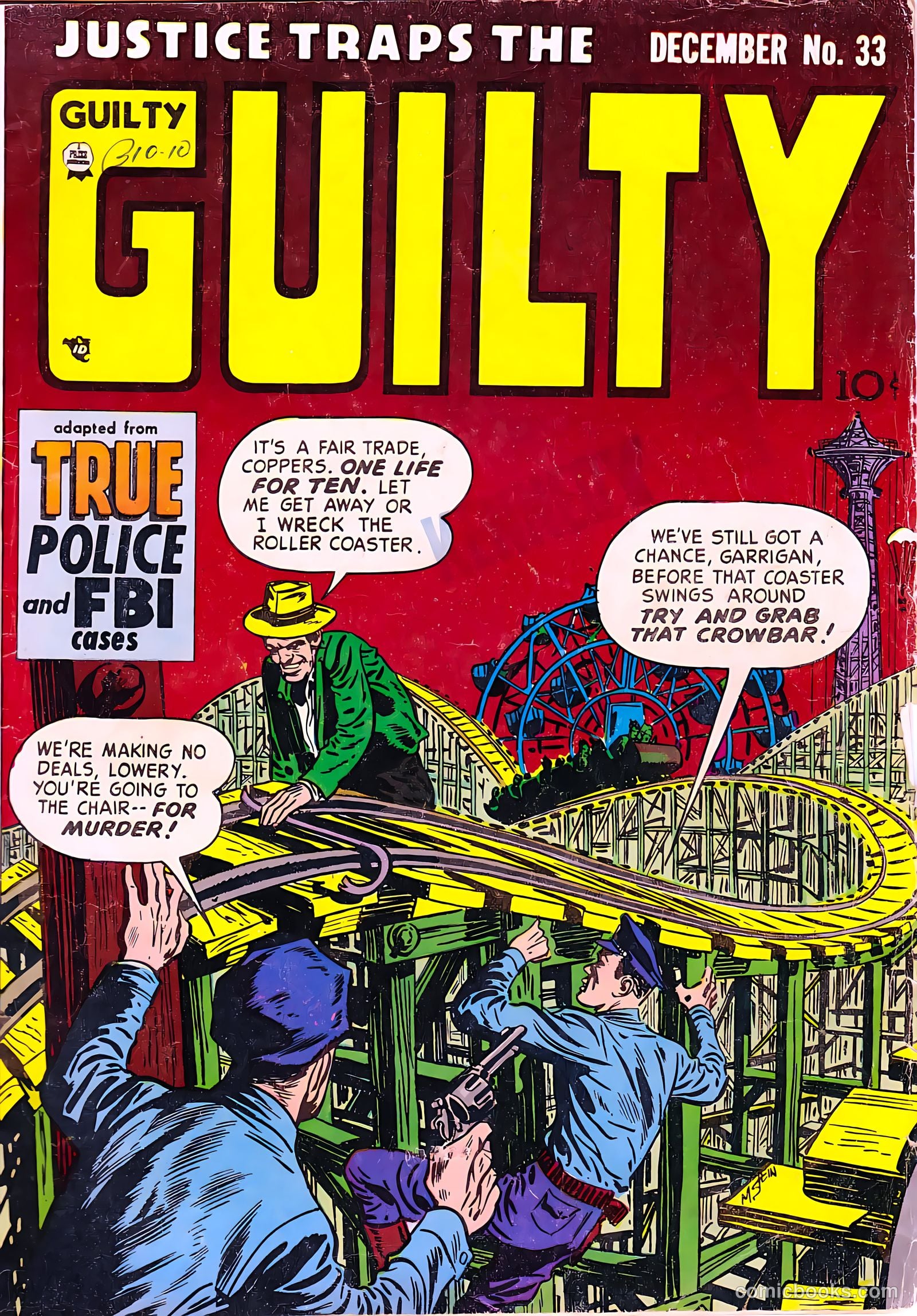 Justice Traps the Guilty #33