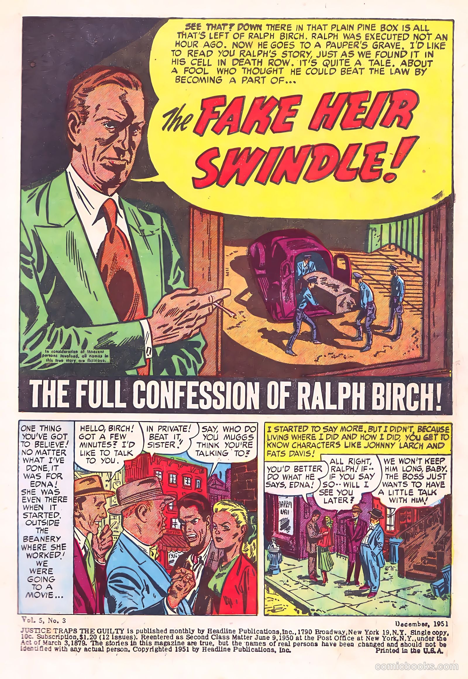 Justice Traps the Guilty #33 (1951) — page 3 of 44