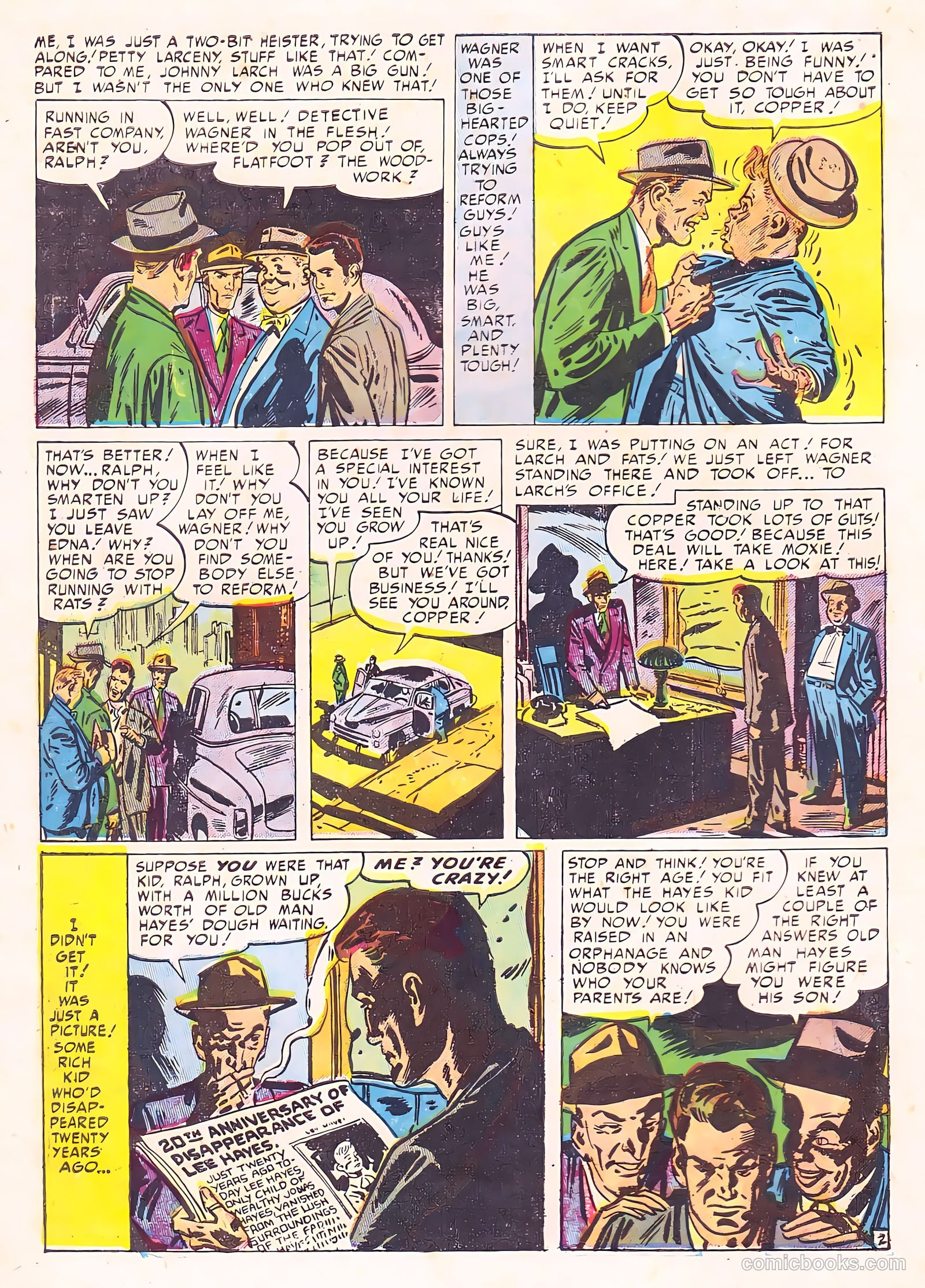 Justice Traps the Guilty #33 (1951) — page 4 of 44