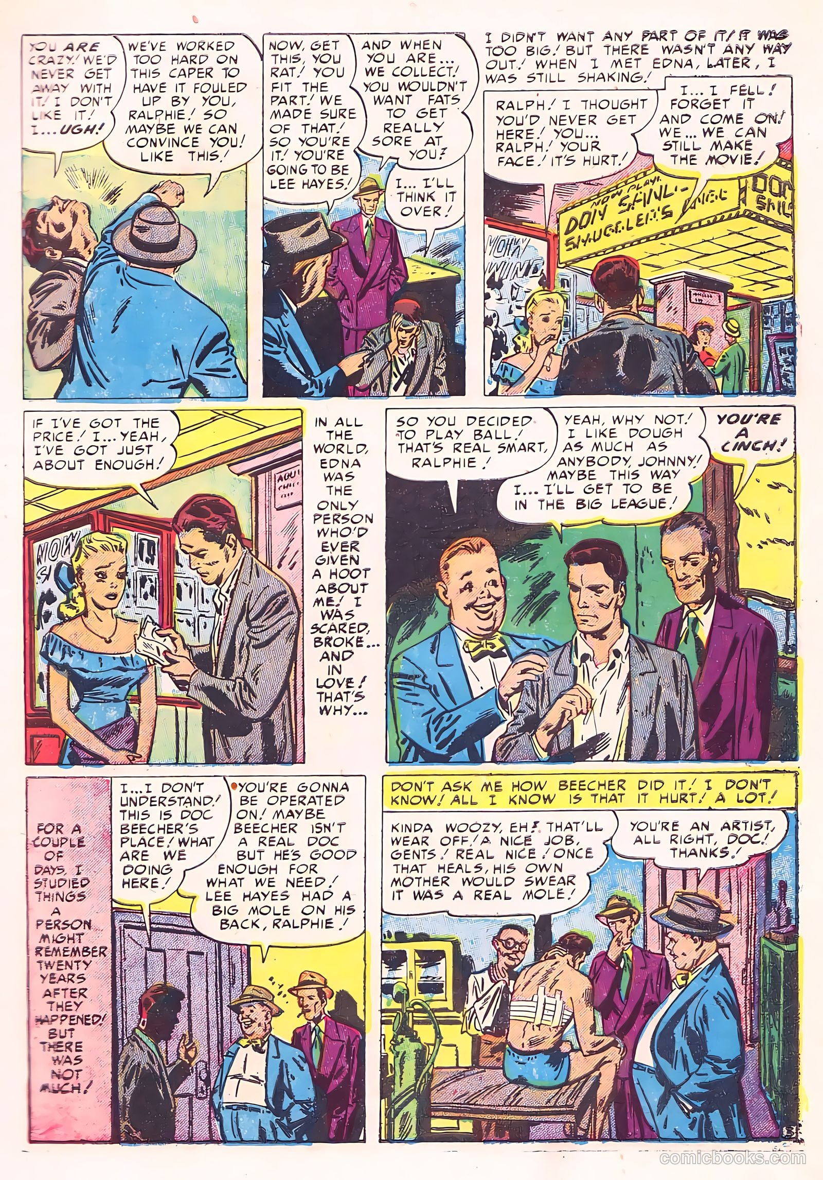 Justice Traps the Guilty #33 (1951) — page 5 of 44