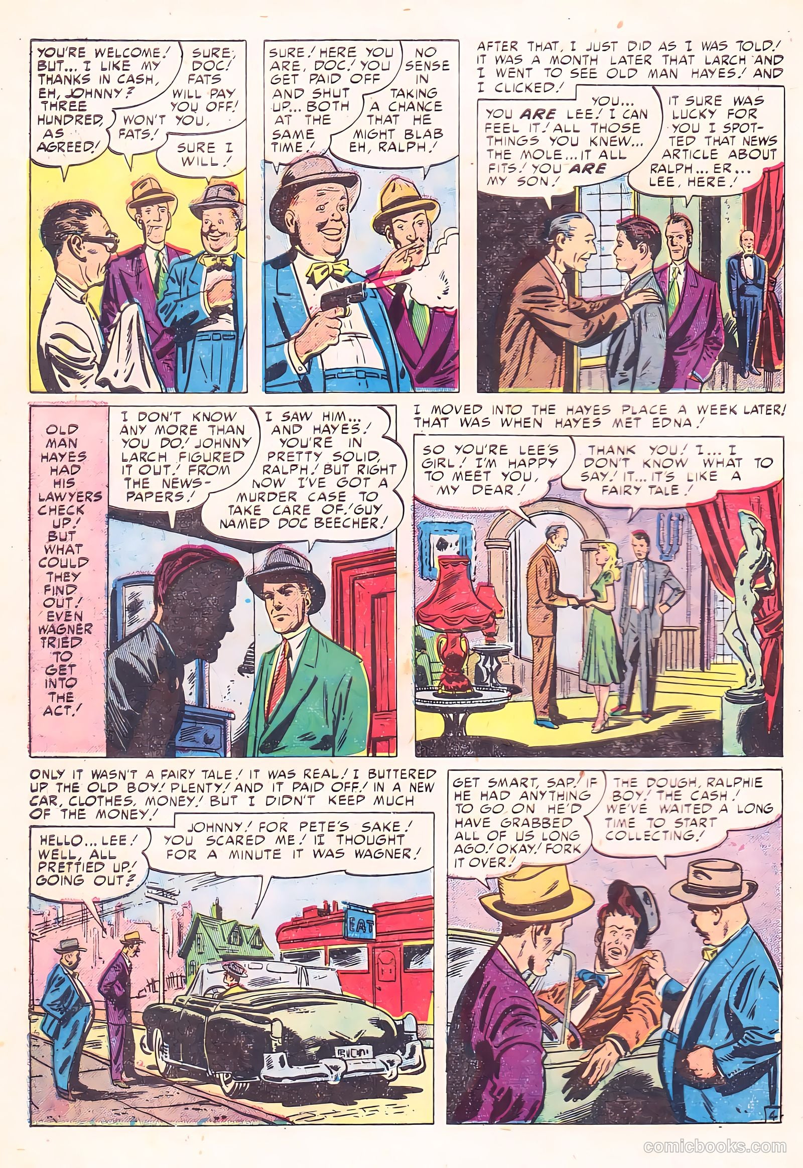Justice Traps the Guilty #33 (1951) — page 6 of 44