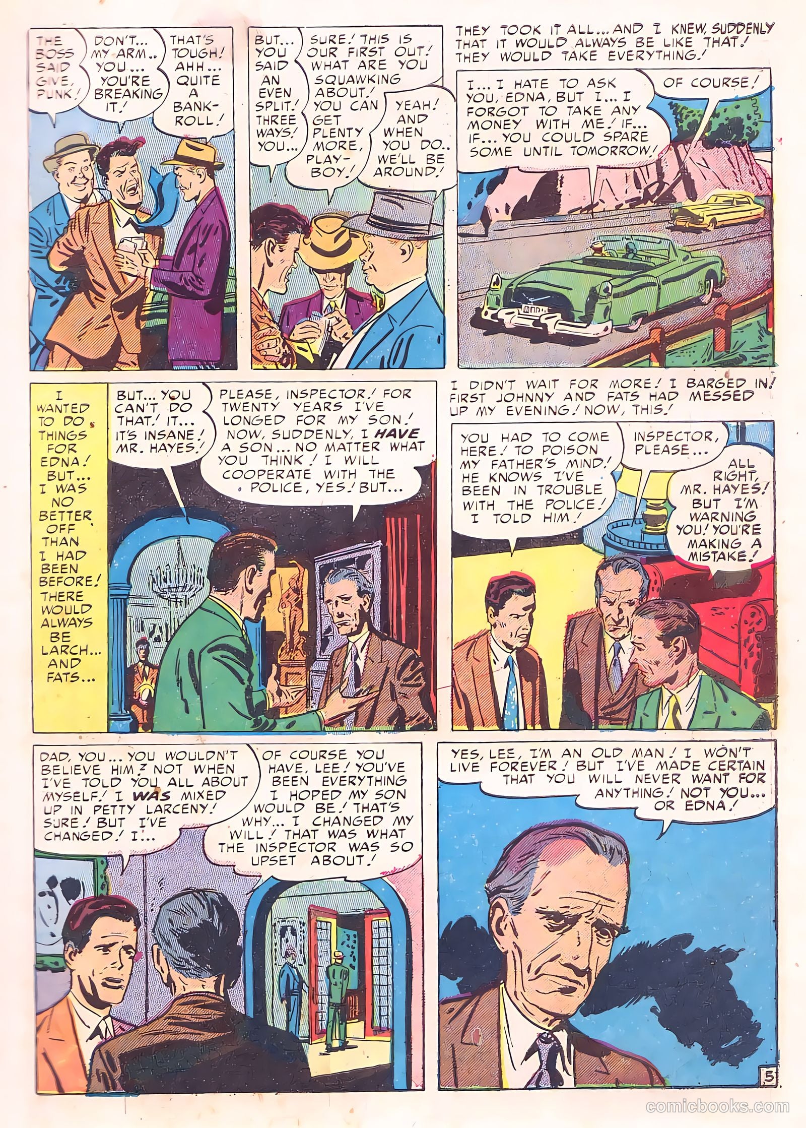 Justice Traps the Guilty #33 (1951) — page 7 of 44