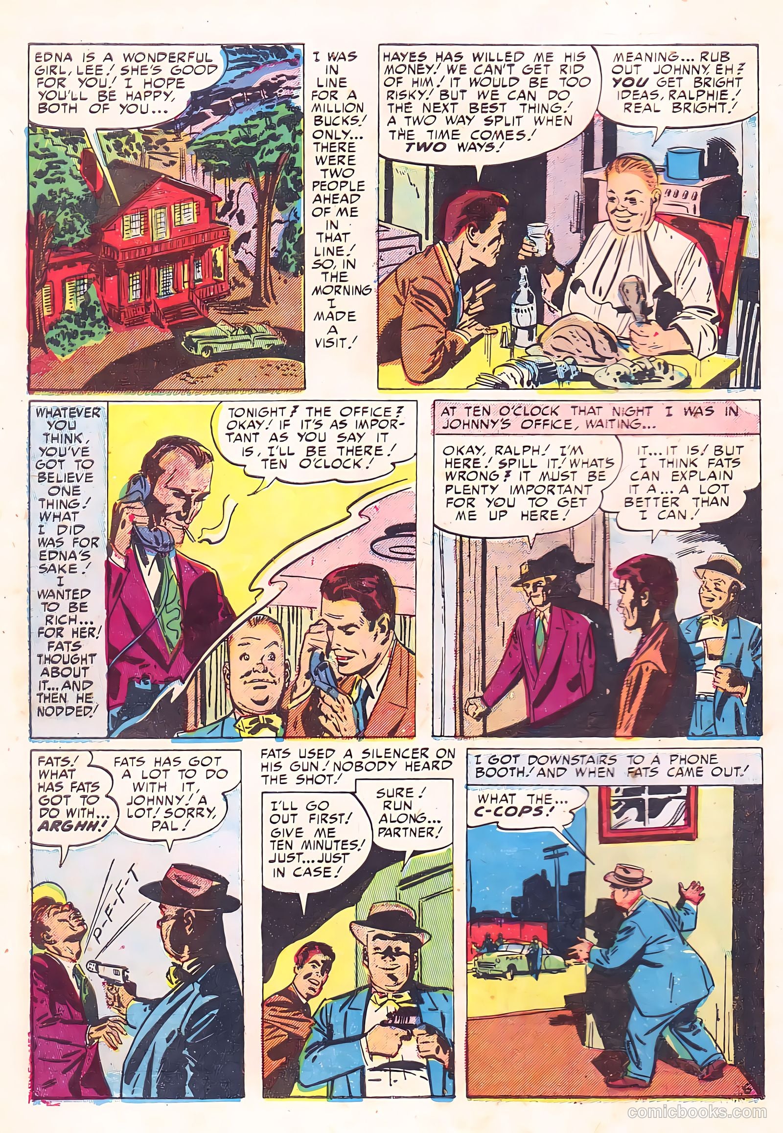 Justice Traps the Guilty #33 (1951) — page 8 of 44
