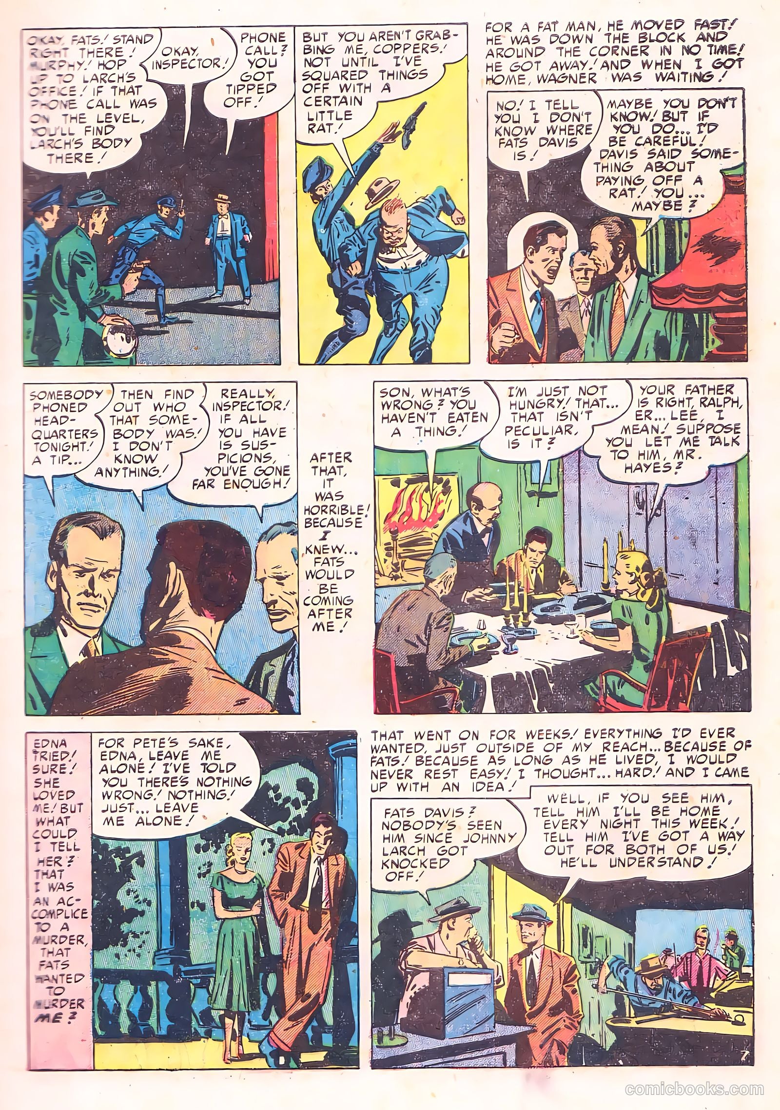 Justice Traps the Guilty #33 (1951) — page 9 of 44