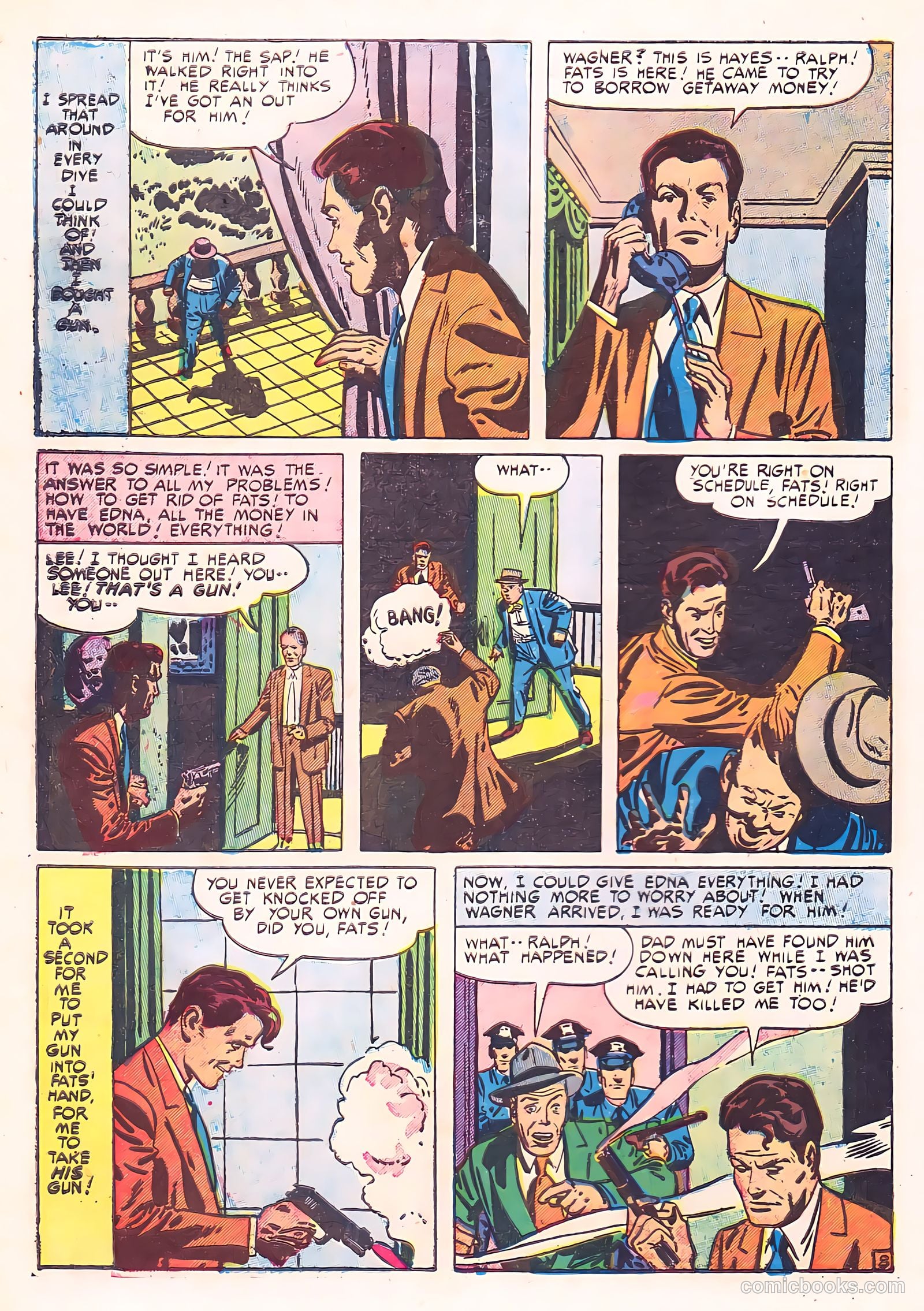 Justice Traps the Guilty #33 (1951) — page 10 of 44