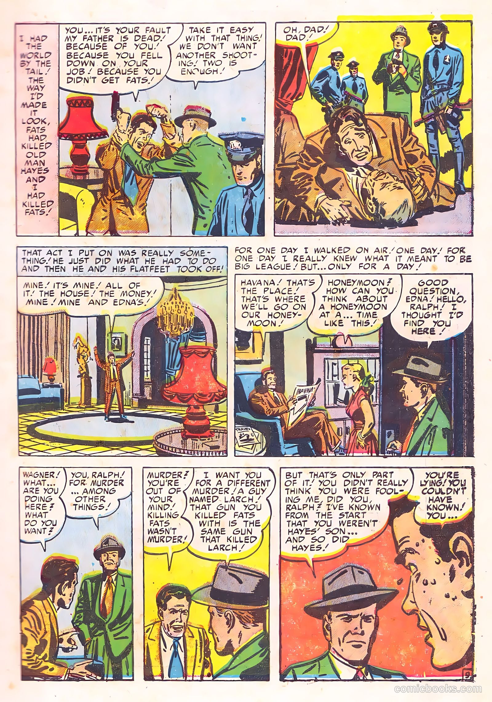 Justice Traps the Guilty #33 (1951) — page 11 of 44