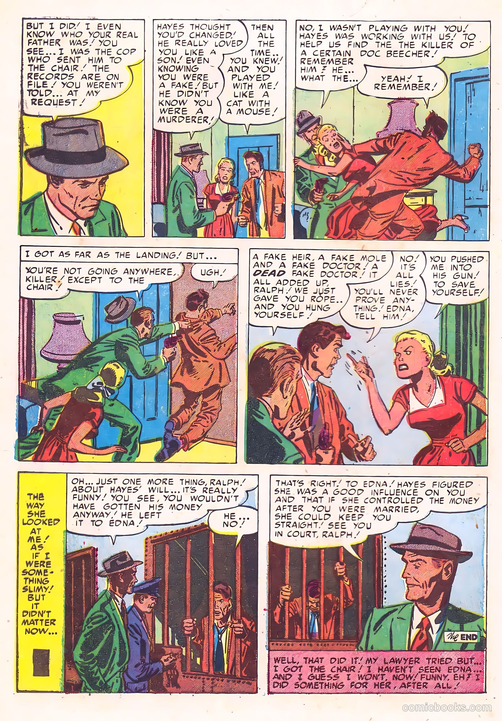 Justice Traps the Guilty #33 (1951) — page 12 of 44