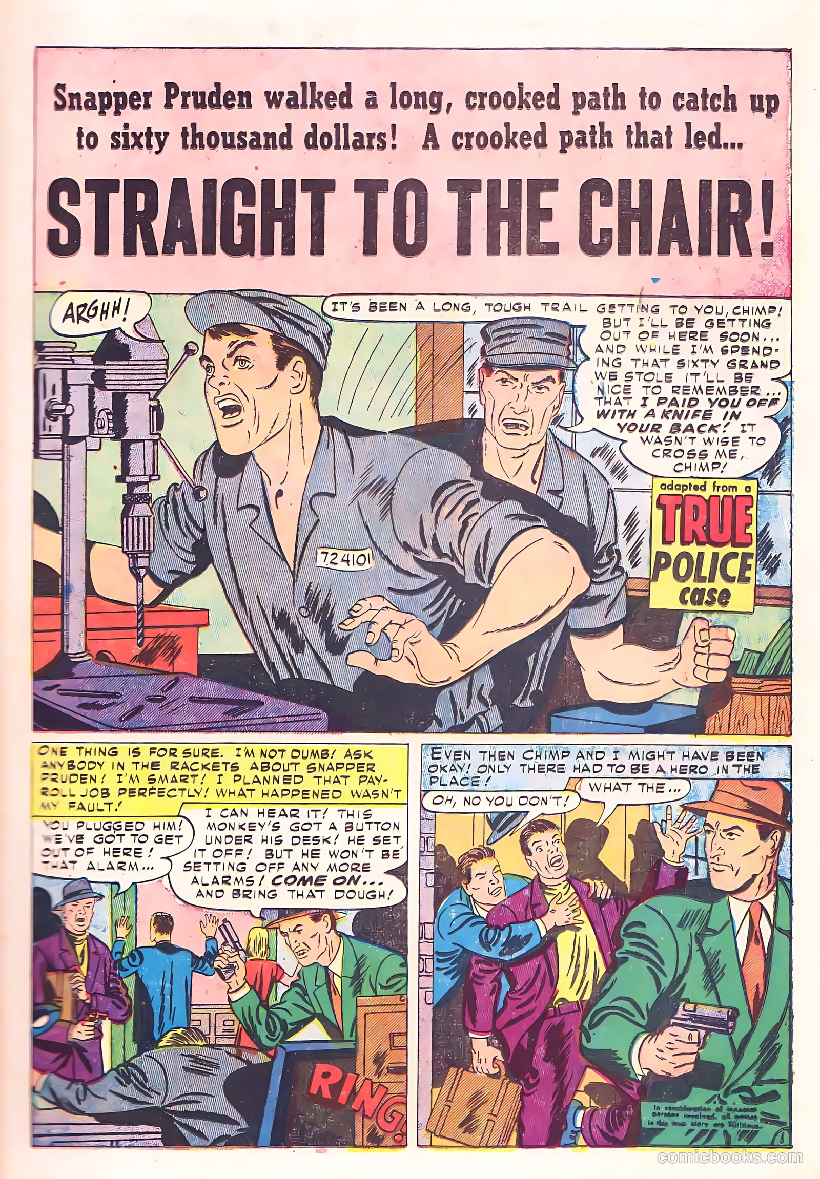Justice Traps the Guilty #33 (1951) — page 15 of 44