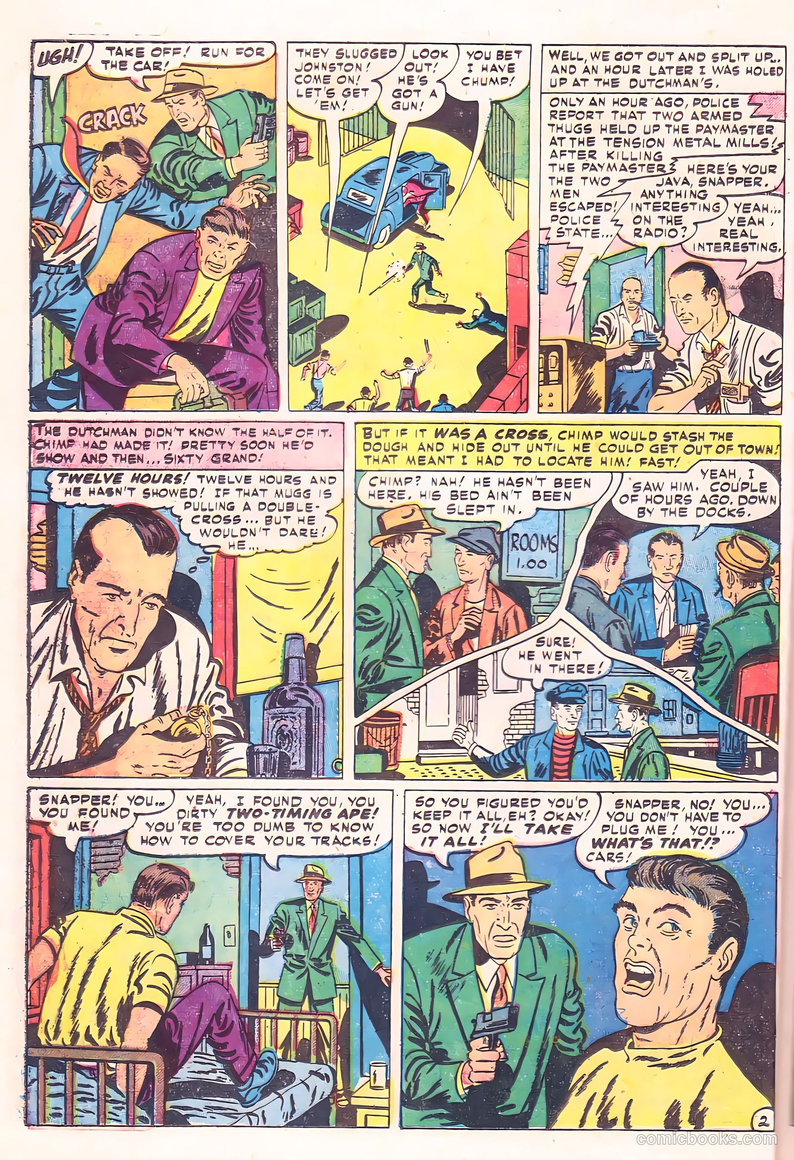 Justice Traps the Guilty #33 (1951) — page 16 of 44