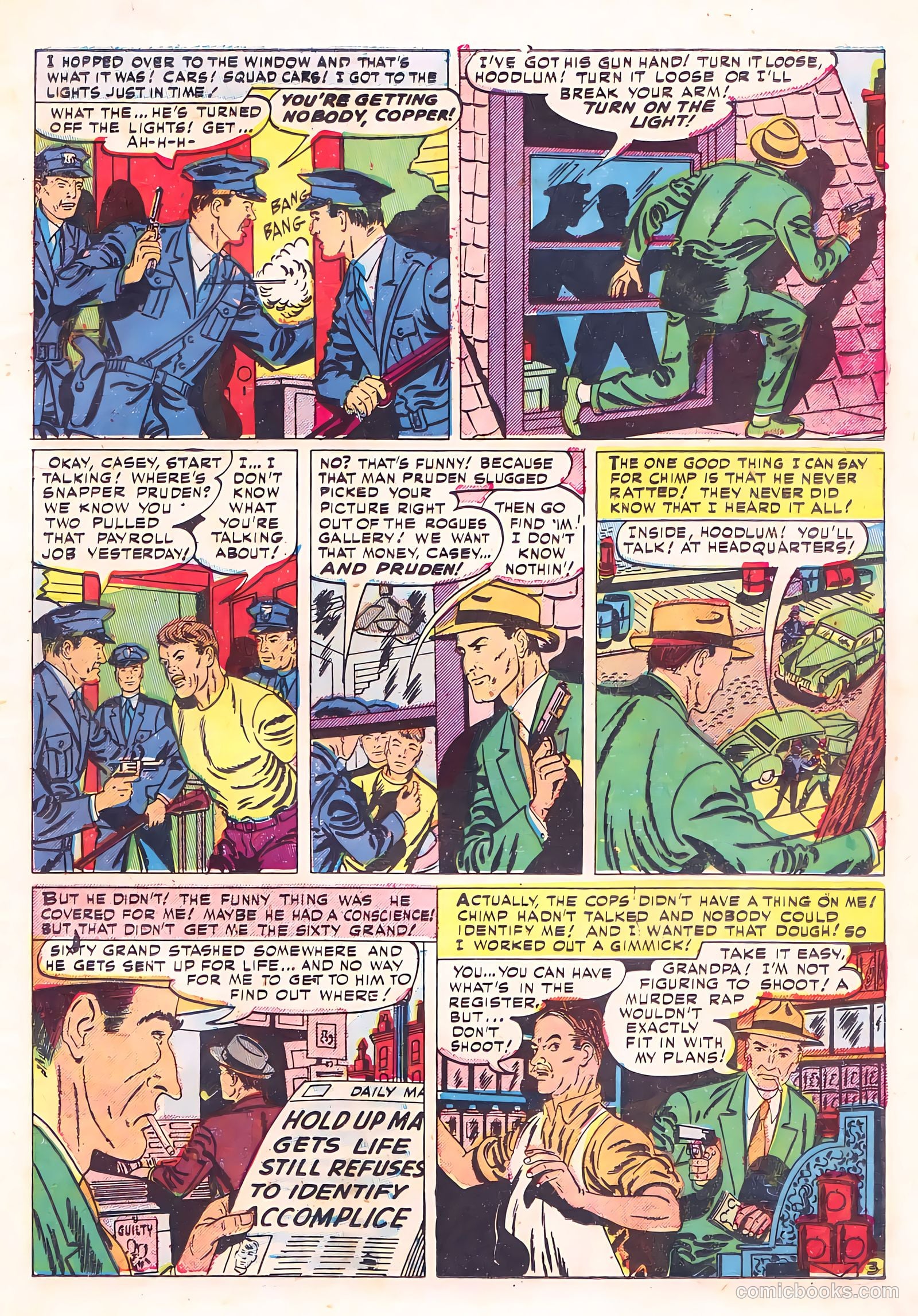 Justice Traps the Guilty #33 (1951) — page 17 of 44