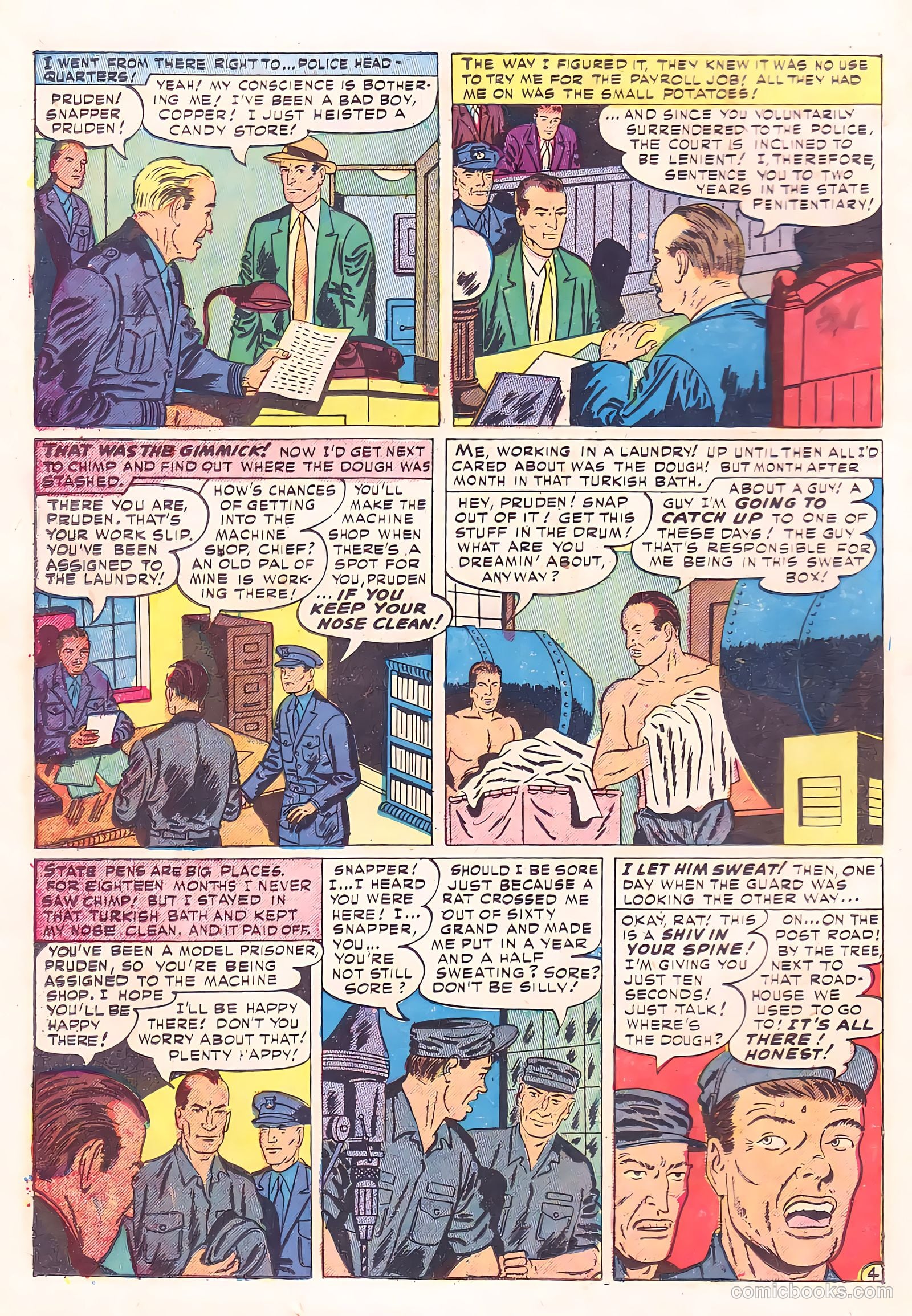Justice Traps the Guilty #33 (1951) — page 18 of 44