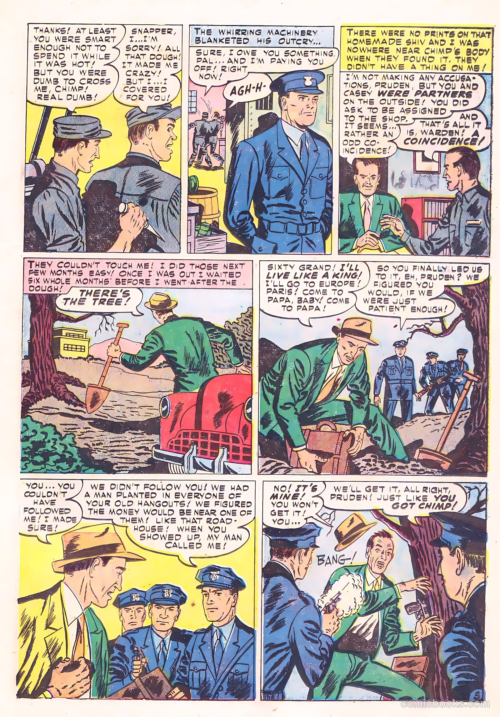 Justice Traps the Guilty #33 (1951) — page 19 of 44