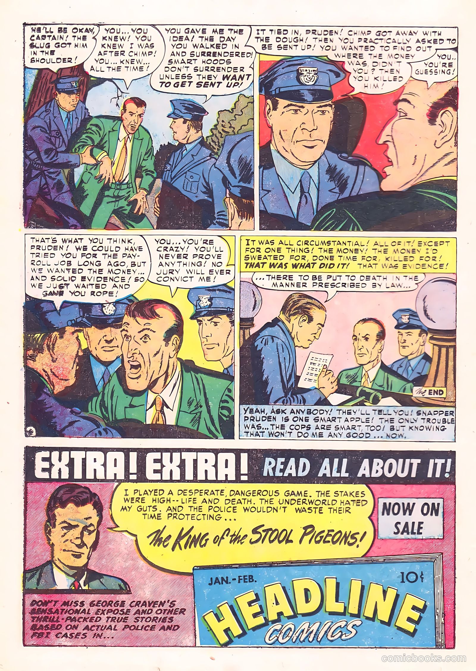 Justice Traps the Guilty #33 (1951) — page 20 of 44