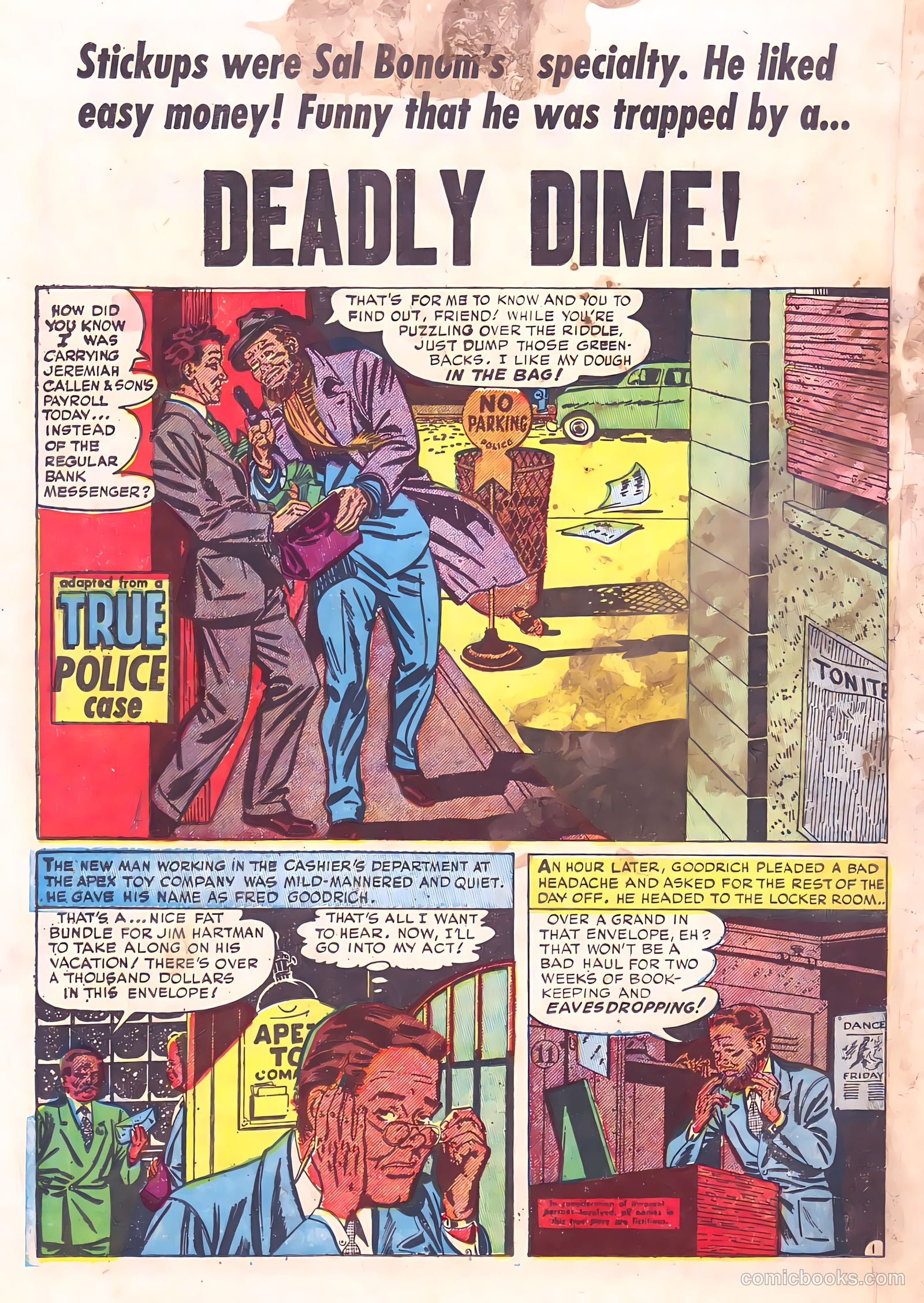 Justice Traps the Guilty #33 (1951) — page 22 of 44